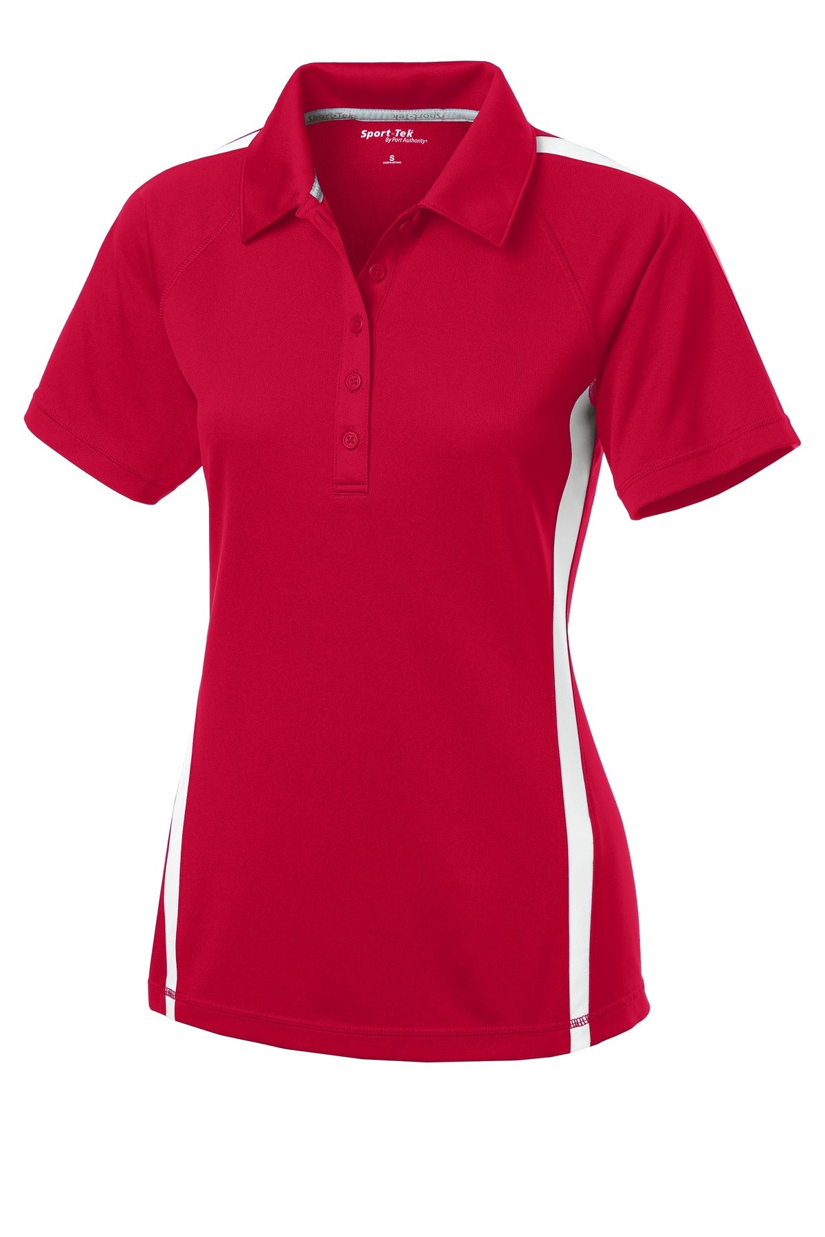 Sport-Tek® Women's PosiCharge® Micro-Mesh Colorblock Polo