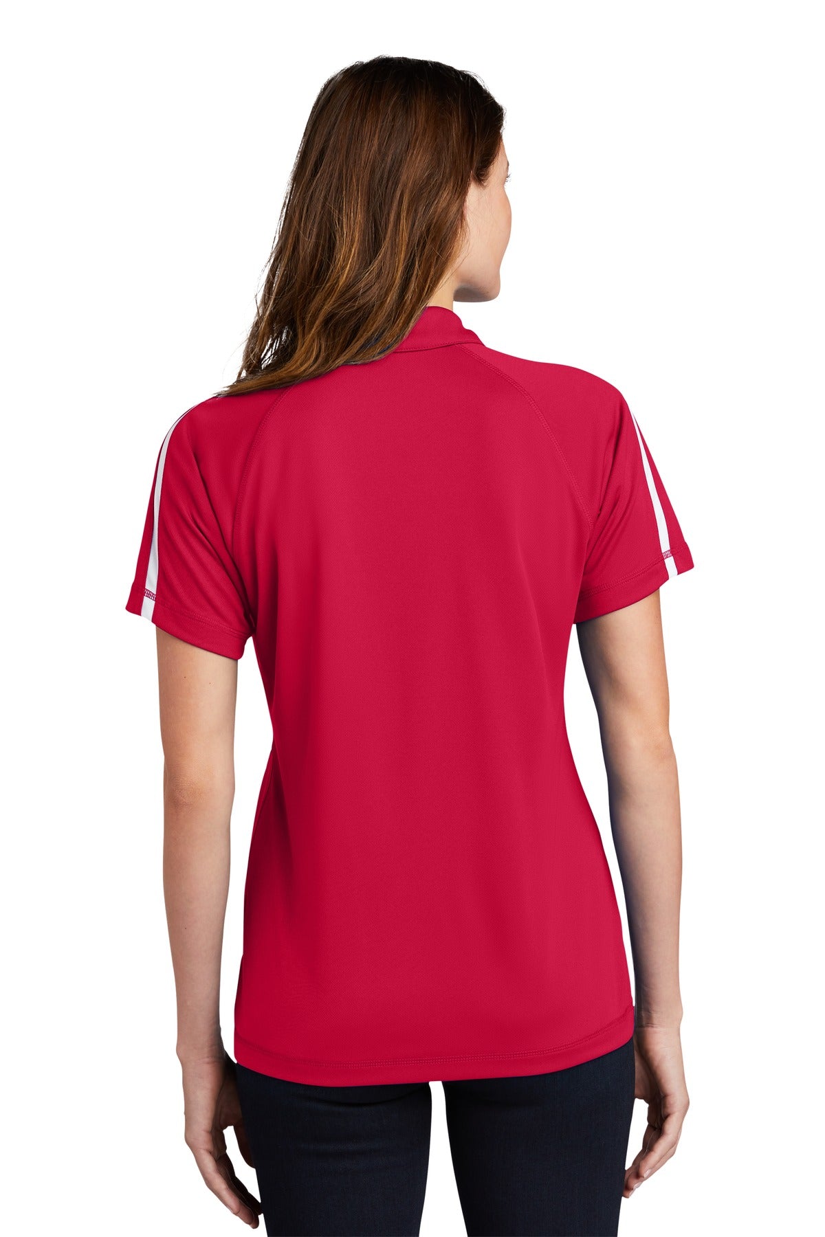 Sport-Tek® Women's PosiCharge® Micro-Mesh Colorblock Polo