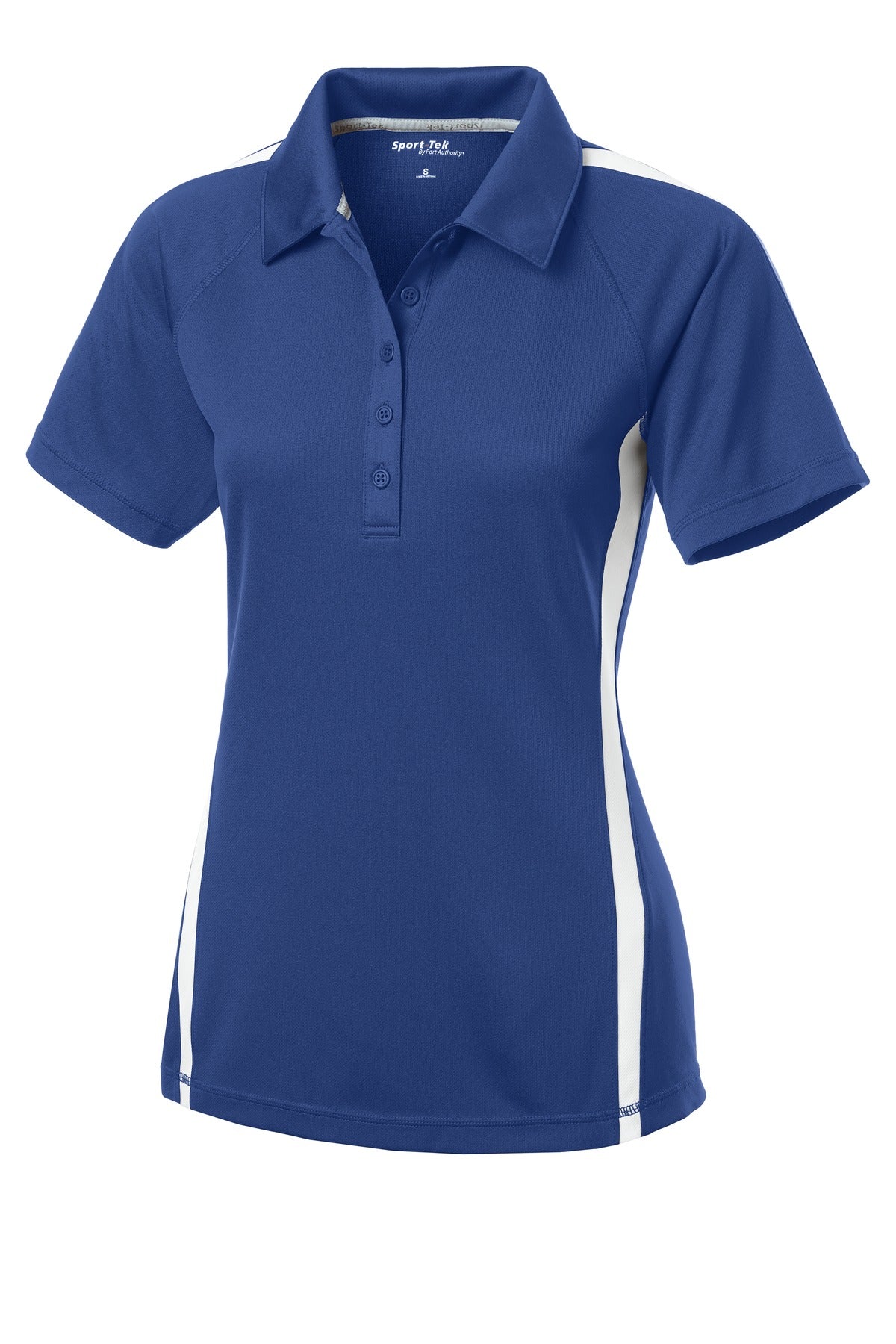 Sport-Tek® Women's PosiCharge® Micro-Mesh Colorblock Polo