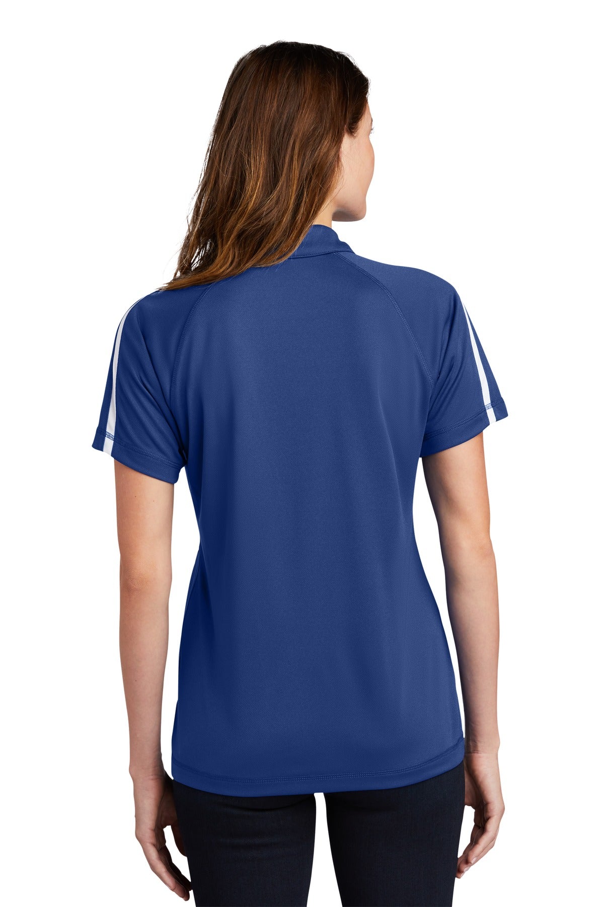 Sport-Tek® Women's PosiCharge® Micro-Mesh Colorblock Polo