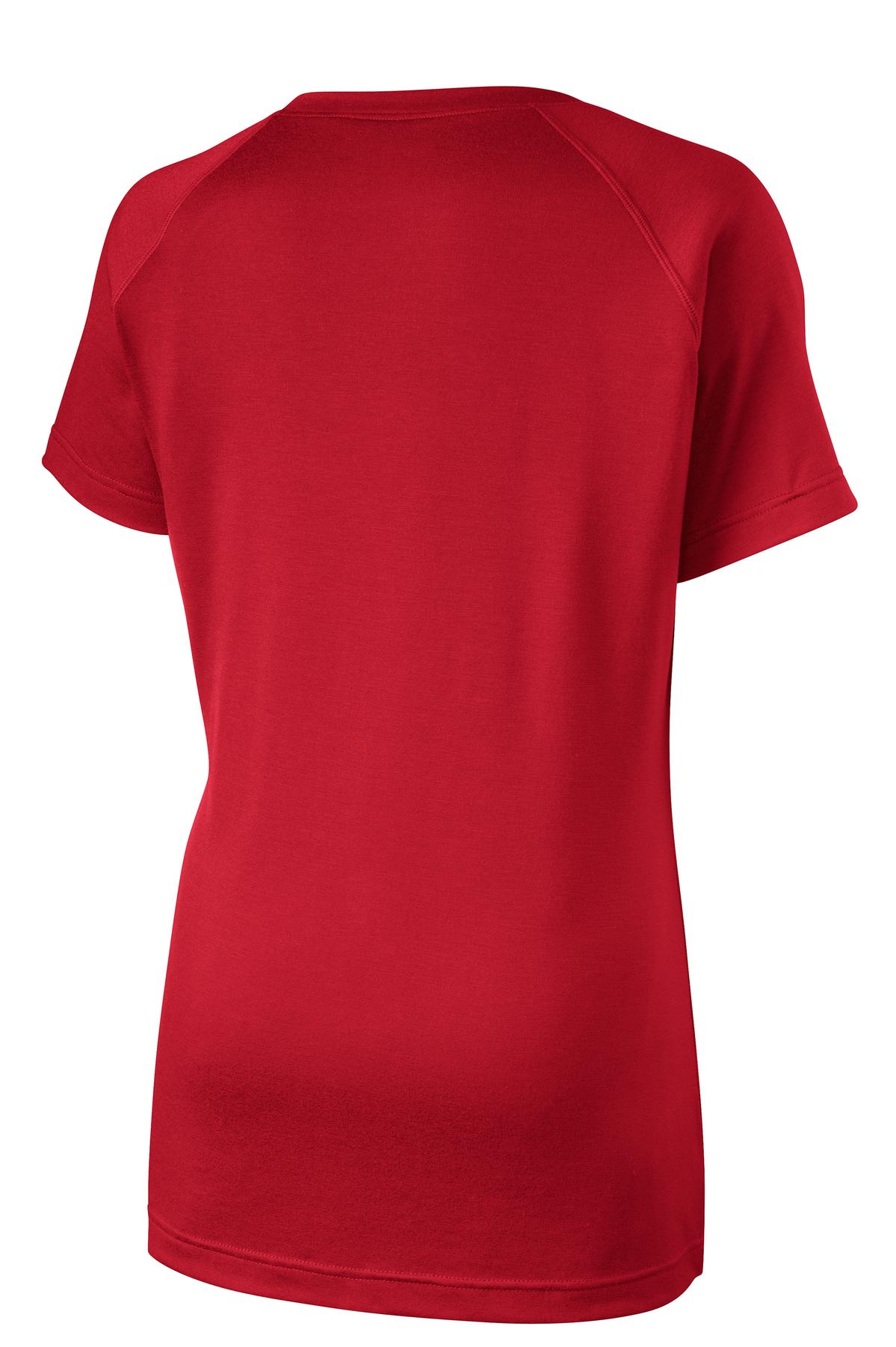 Sport-Tek® Women's Ultimate Performance V-Neck