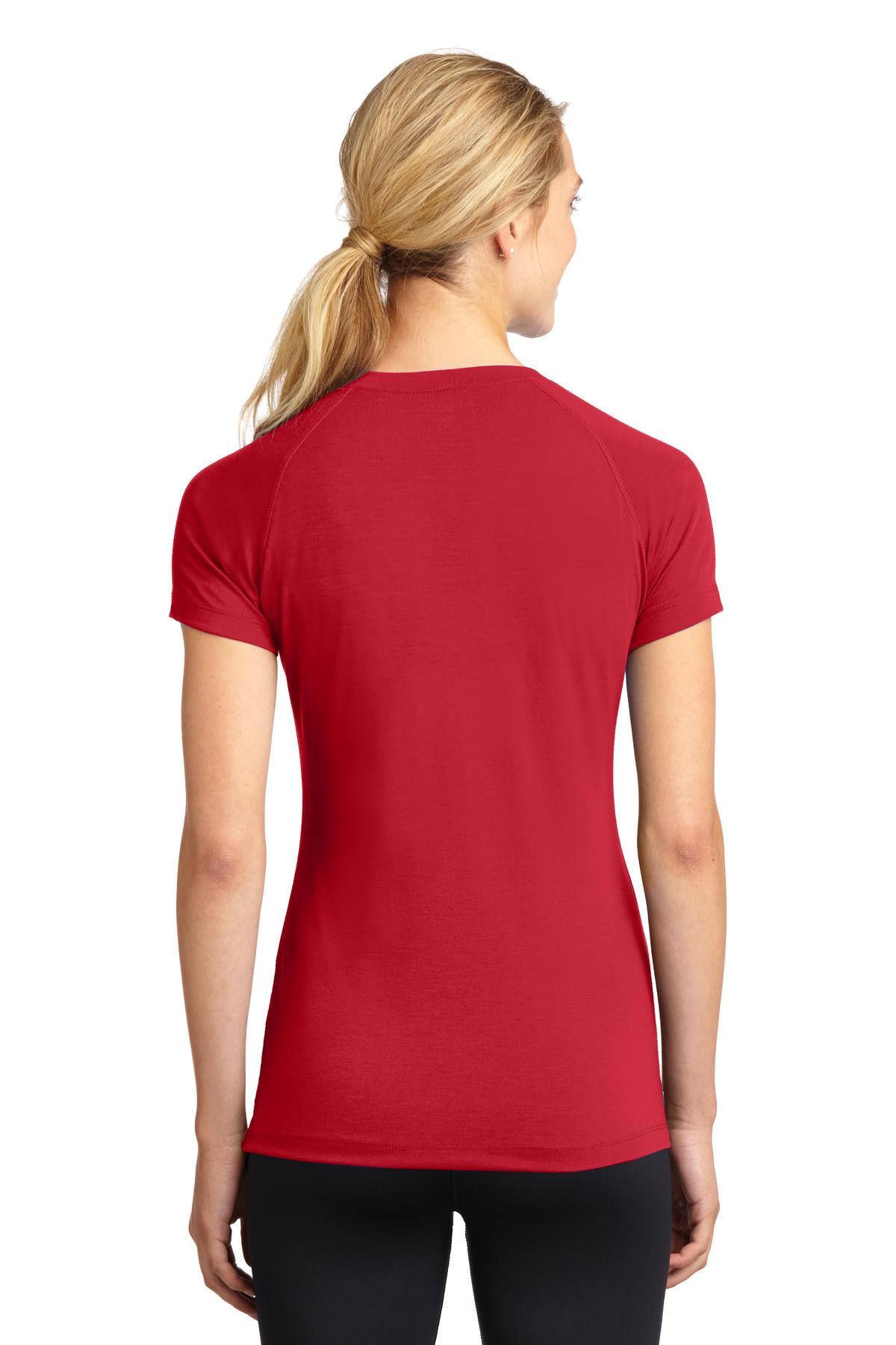 Sport-Tek® Women's Ultimate Performance V-Neck