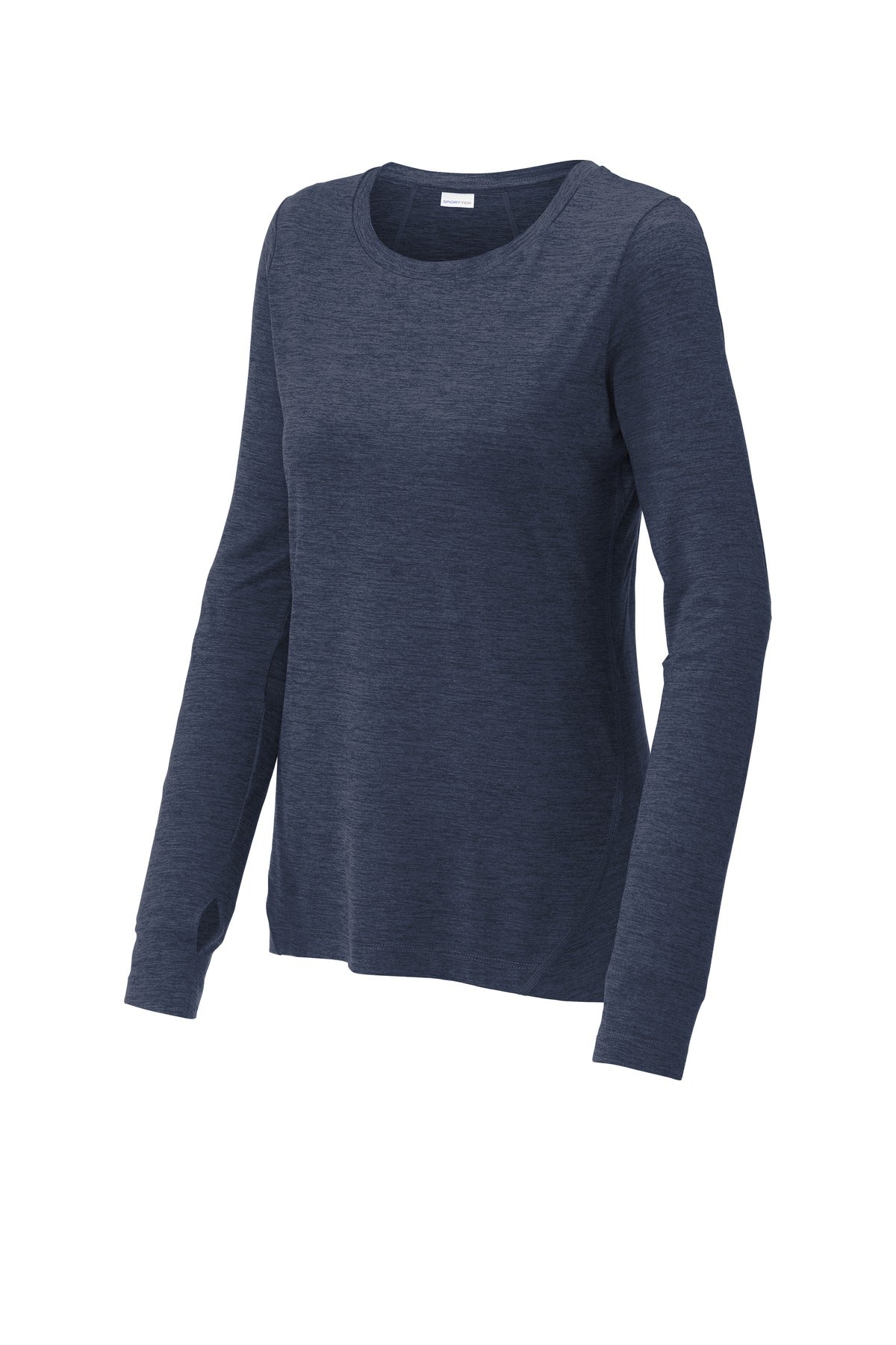 Sport-Tek® Women's Exchange 1.5 Long Sleeve Crew