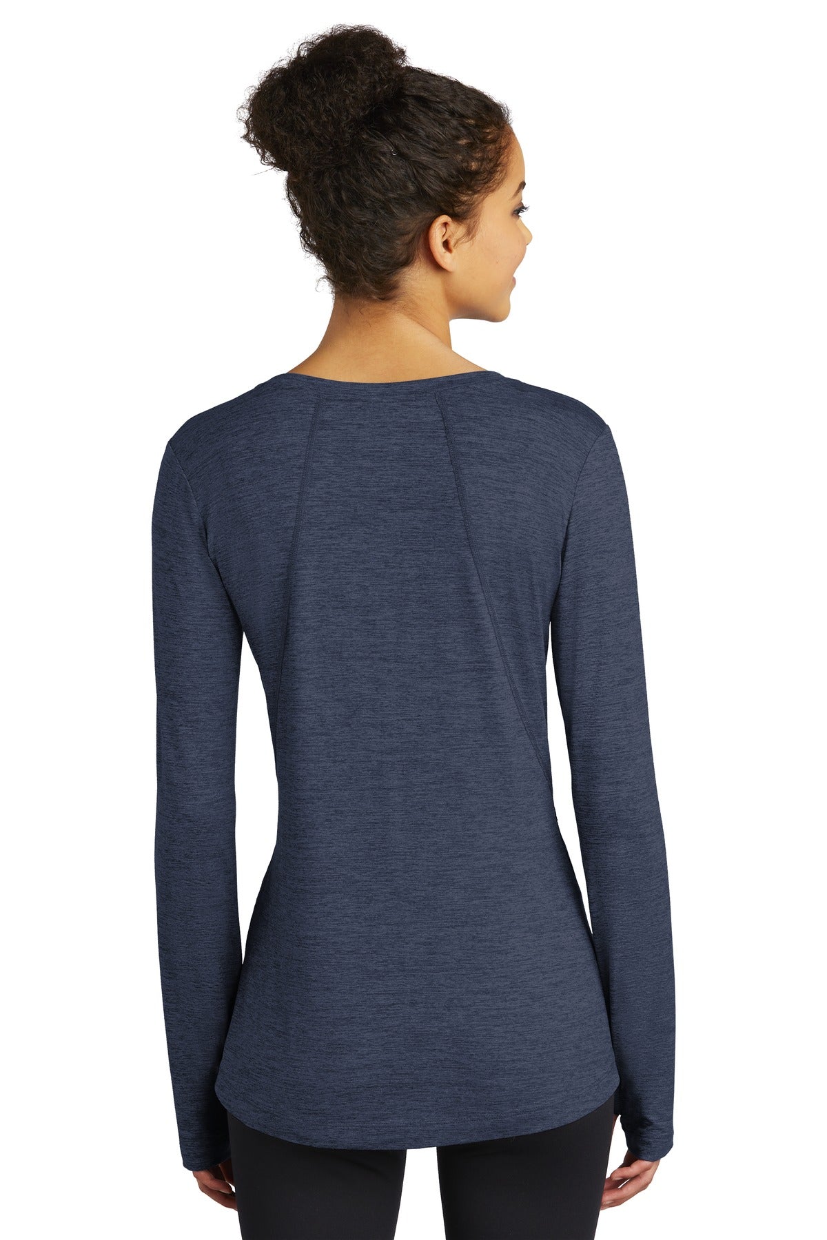 Sport-Tek® Women's Exchange 1.5 Long Sleeve Crew