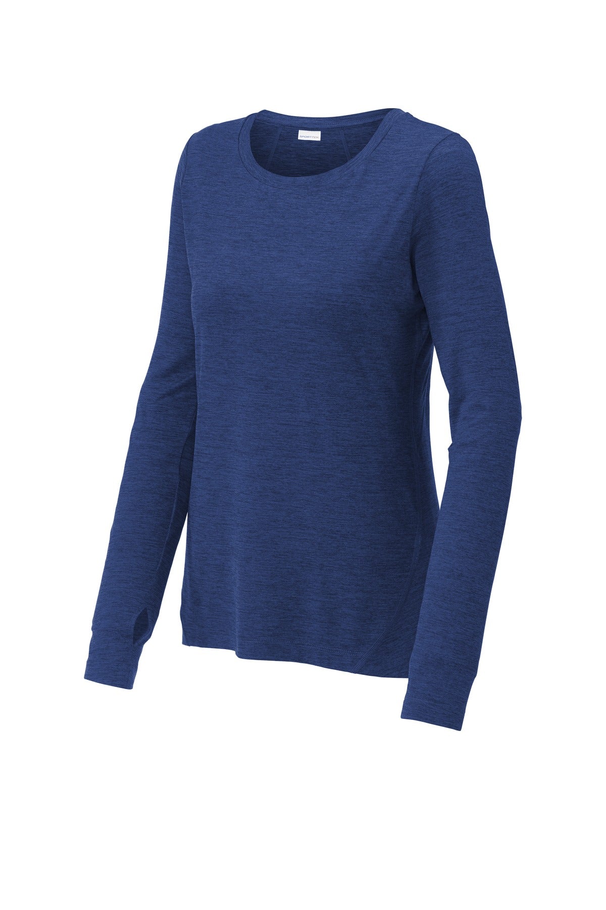 Sport-Tek® Women's Exchange 1.5 Long Sleeve Crew