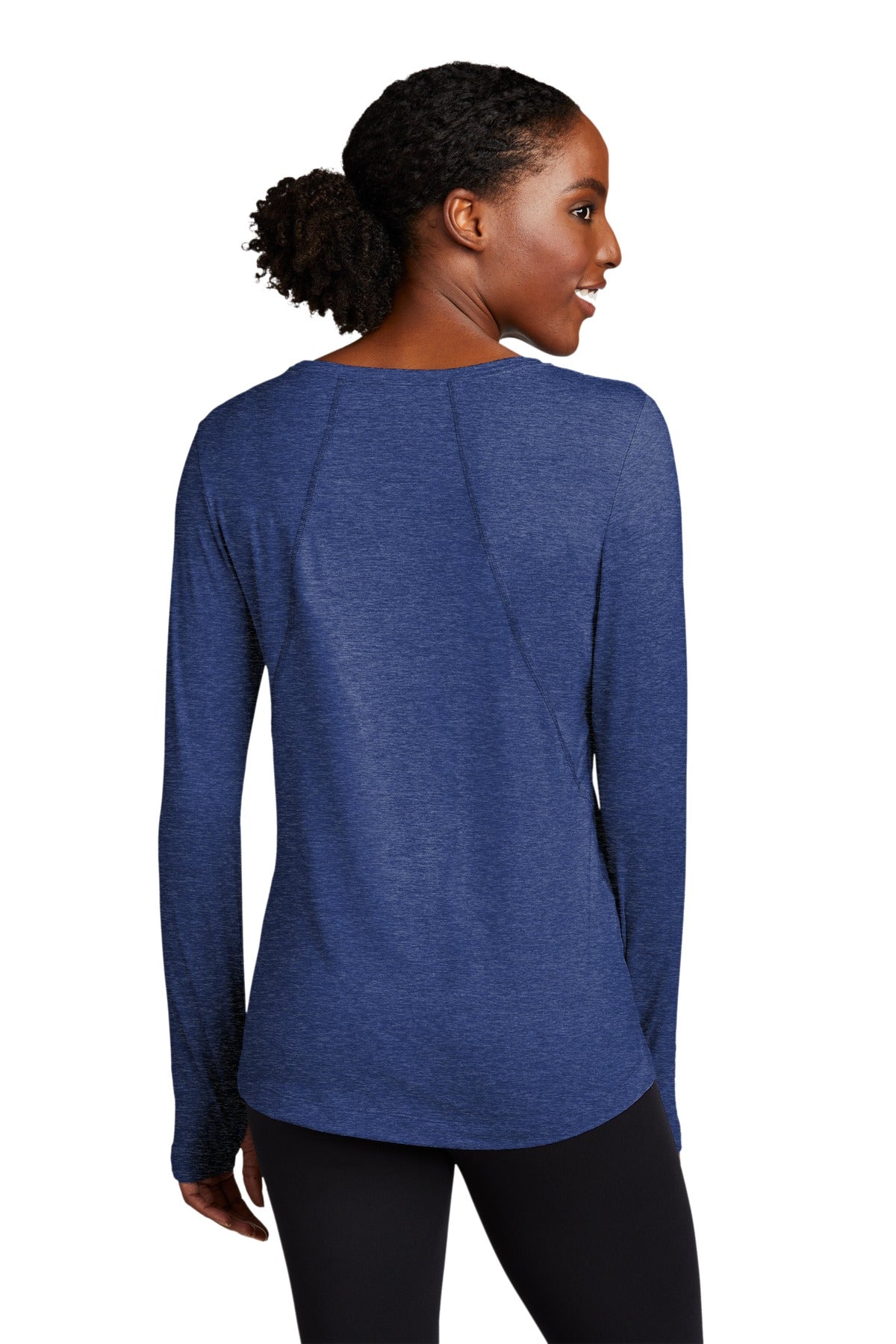 Sport-Tek® Women's Exchange 1.5 Long Sleeve Crew