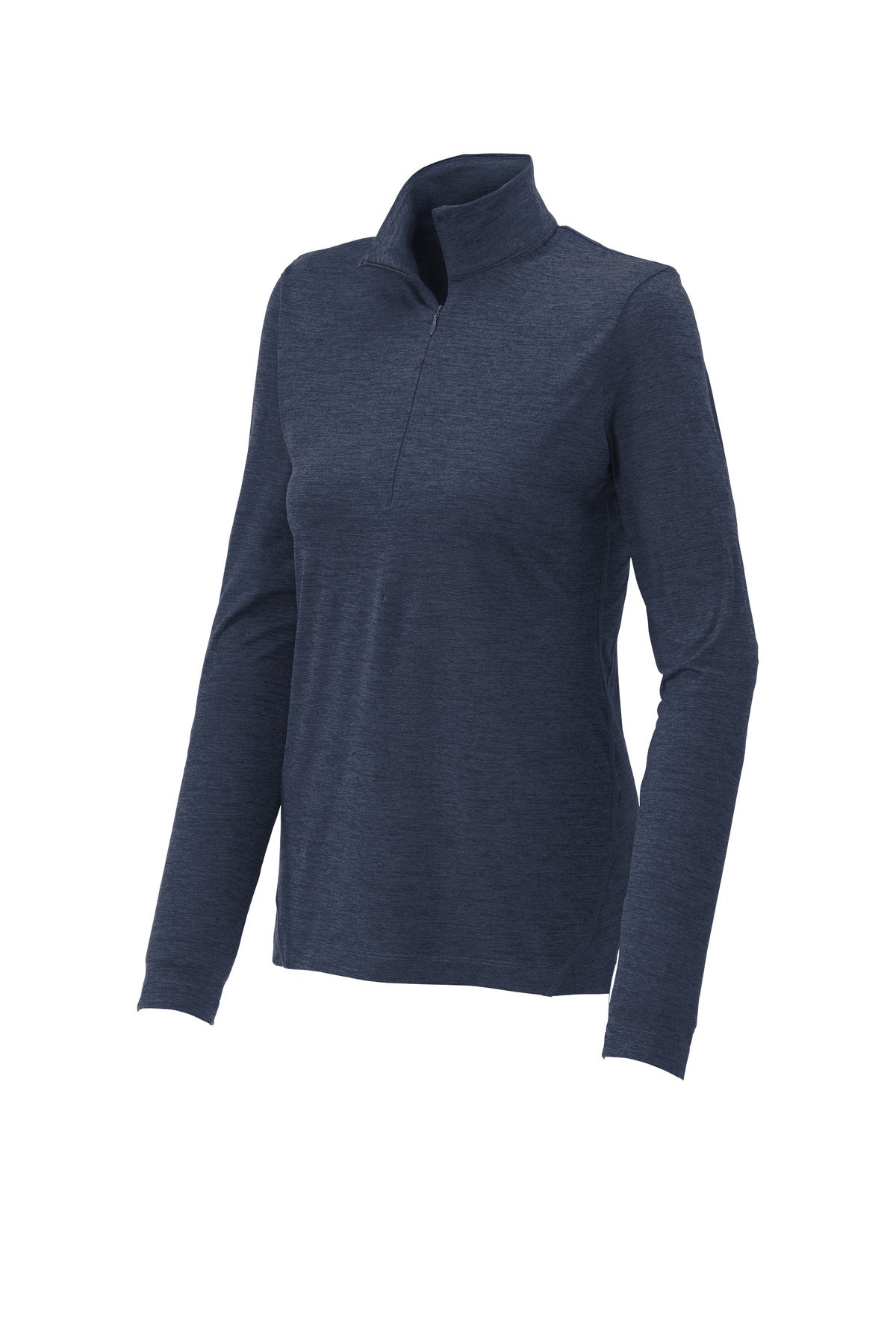Sport-Tek® Women's Exchange 1.5 Long Sleeve 1/2-Zip