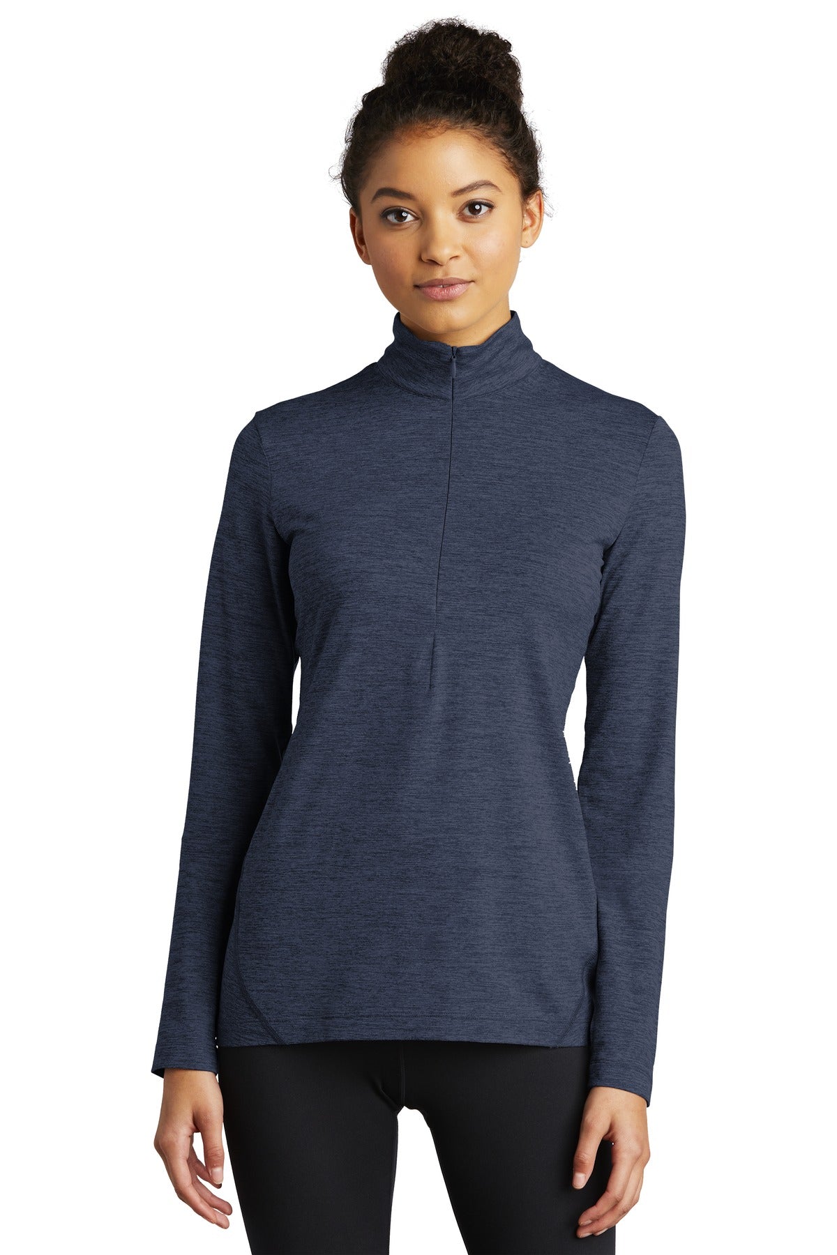 Sport-Tek® Women's Exchange 1.5 Long Sleeve 1/2-Zip
