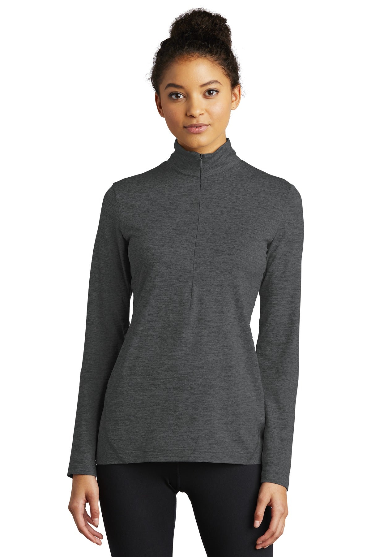 Sport-Tek® Women's Exchange 1.5 Long Sleeve 1/2-Zip