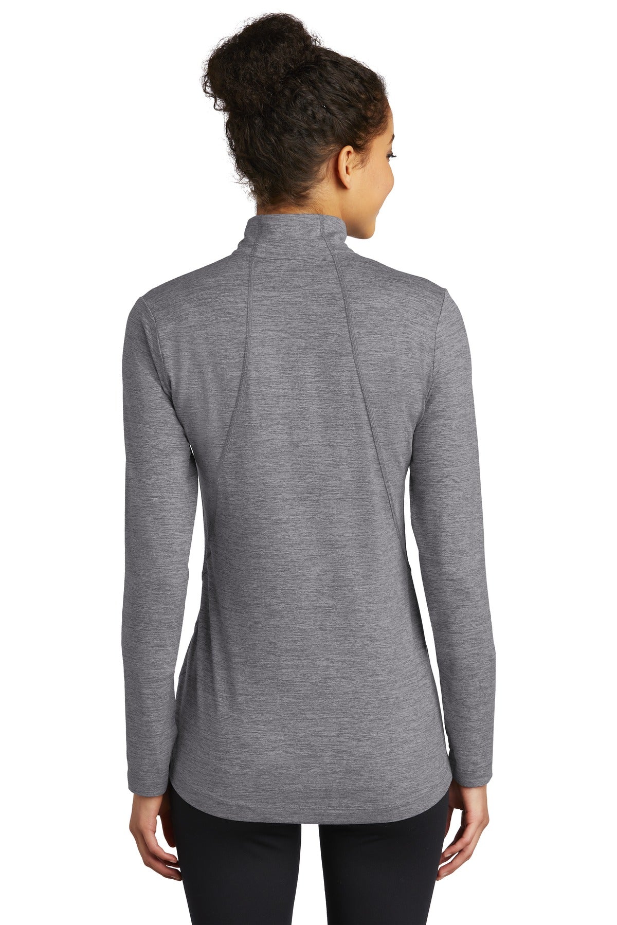 Sport-Tek® Women's Exchange 1.5 Long Sleeve 1/2-Zip