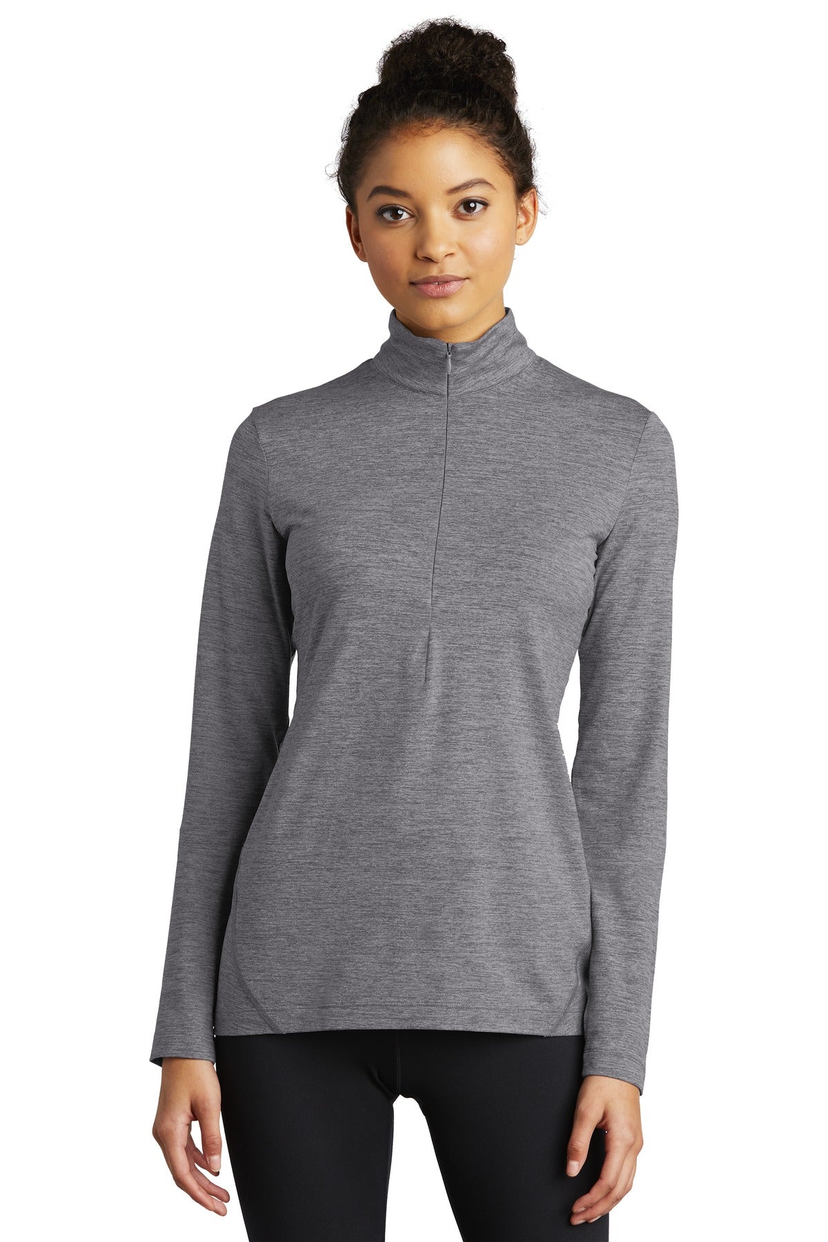 Sport-Tek® Women's Exchange 1.5 Long Sleeve 1/2-Zip