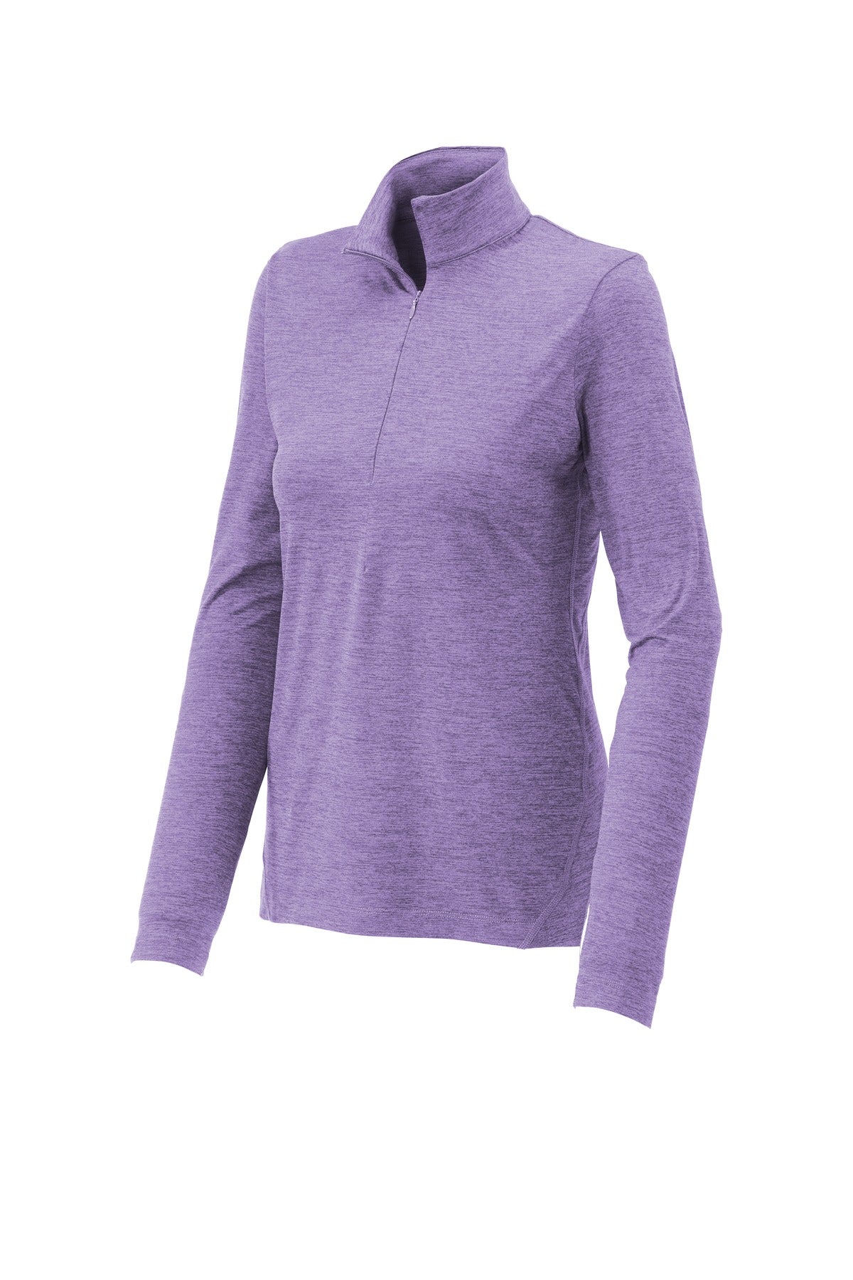 Sport-Tek® Women's Exchange 1.5 Long Sleeve 1/2-Zip