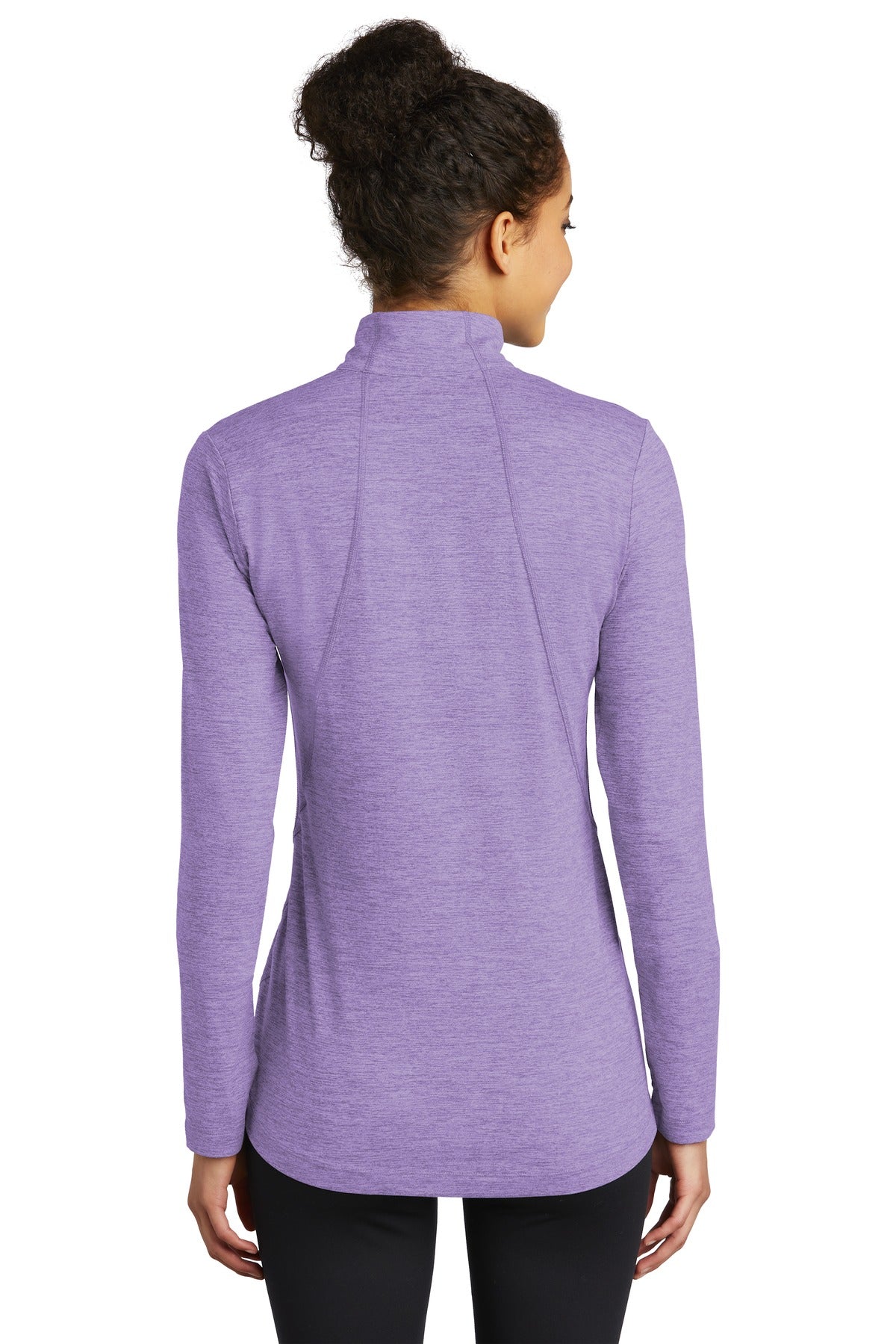 Sport-Tek® Women's Exchange 1.5 Long Sleeve 1/2-Zip