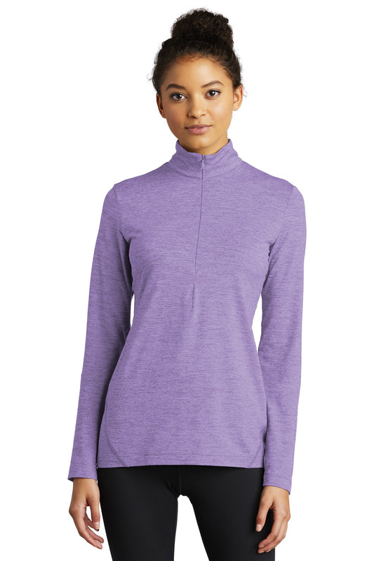 Sport-Tek® Women's Exchange 1.5 Long Sleeve 1/2-Zip