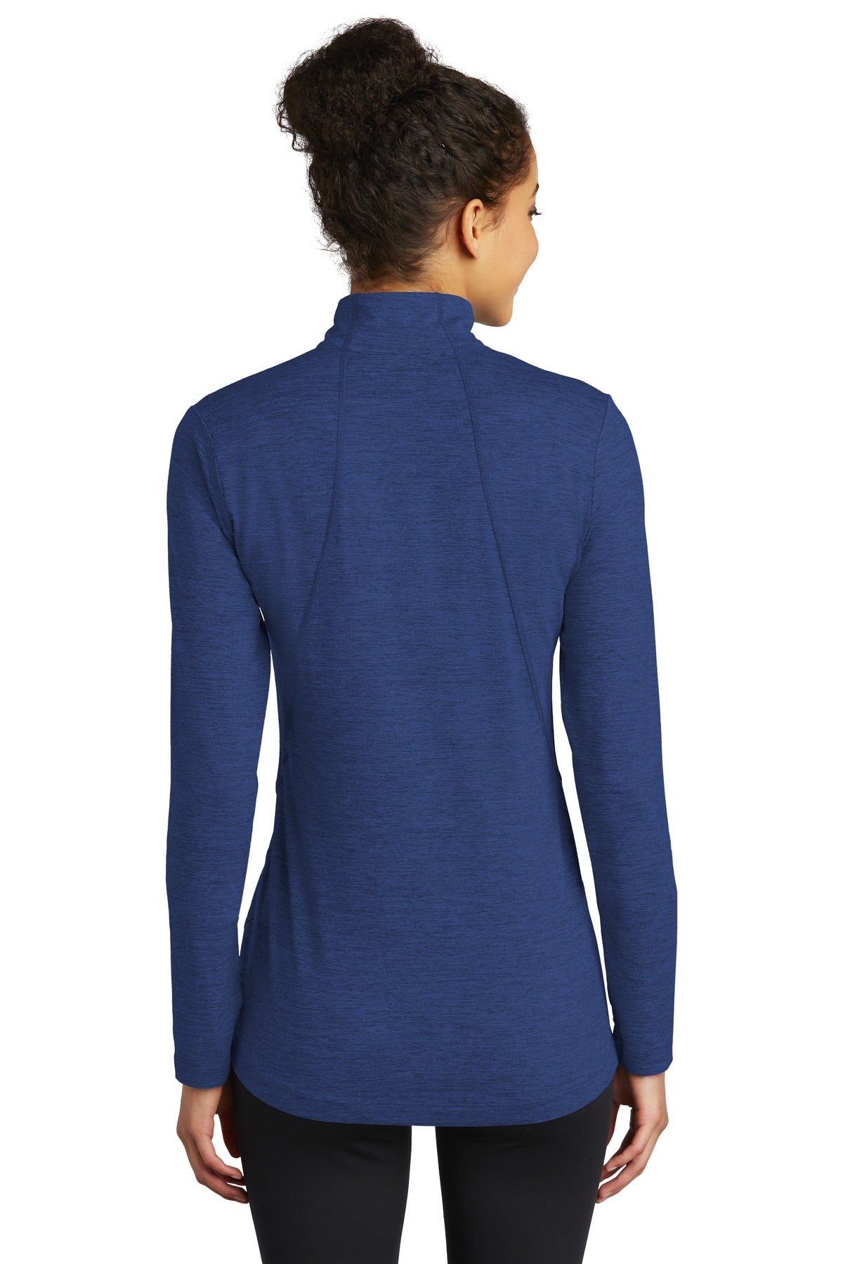 Sport-Tek® Women's Exchange 1.5 Long Sleeve 1/2-Zip