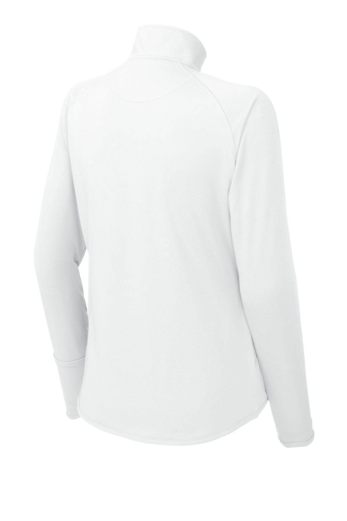 Sport-Tek® Women's Sport-Wick® Stretch 1/4-Zip Pullover (CORE COLORS)
