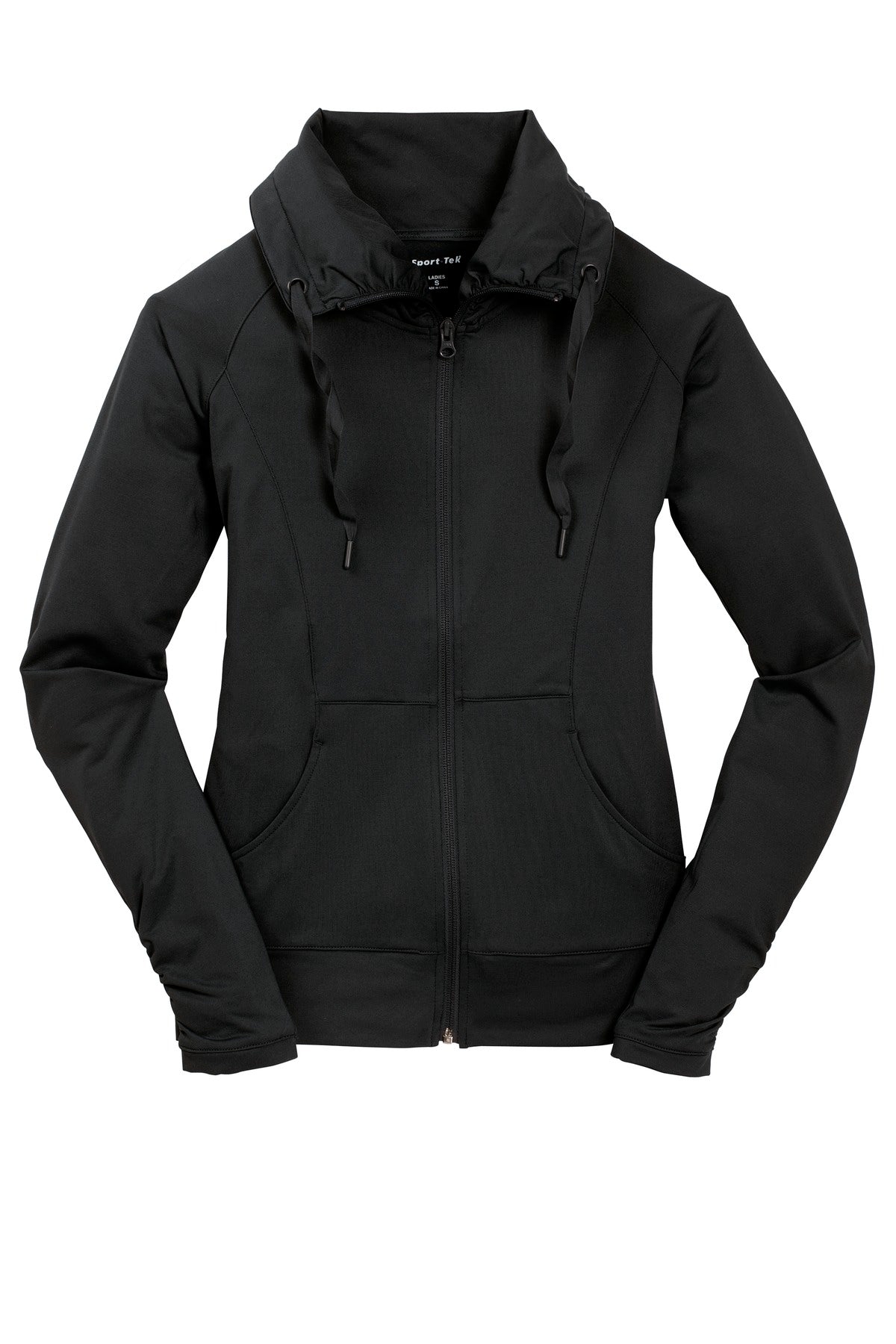 Sport-Tek® Women's Sport-Wick® Stretch Full-Zip Jacket