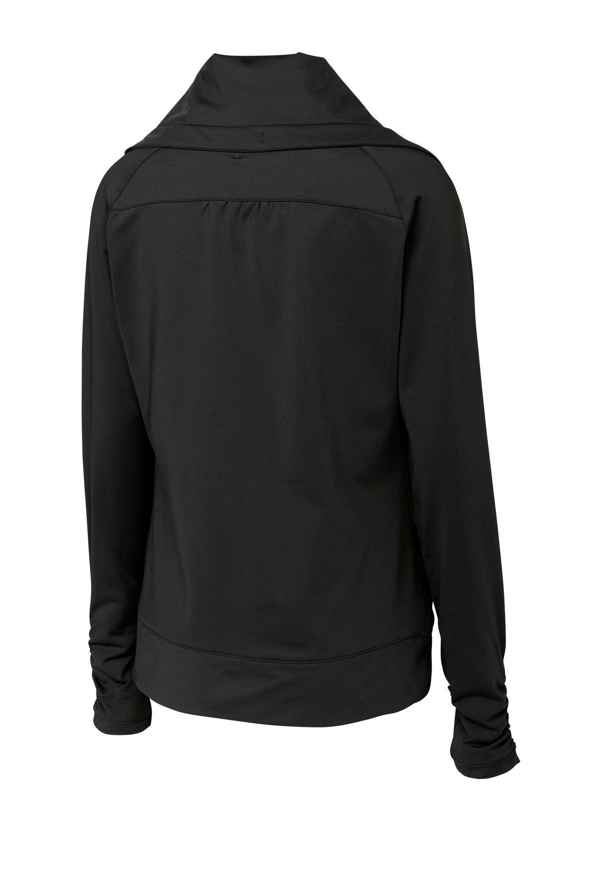 Sport-Tek® Women's Sport-Wick® Stretch Full-Zip Jacket