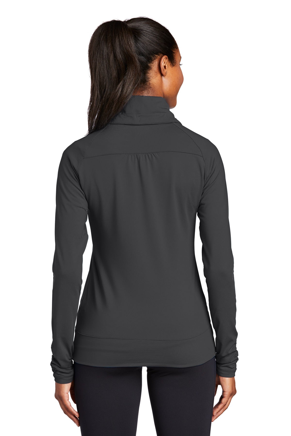 Sport-Tek® Women's Sport-Wick® Stretch Full-Zip Jacket