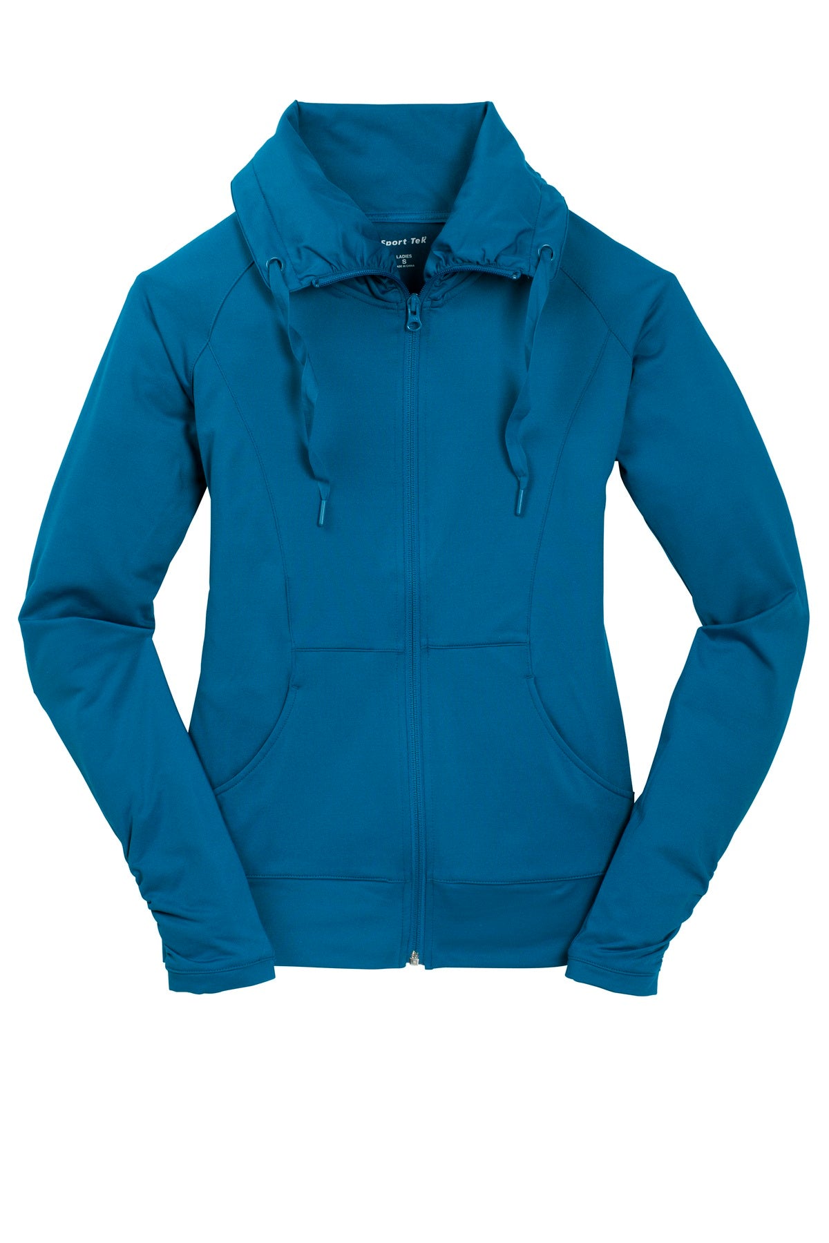 Sport-Tek® Women's Sport-Wick® Stretch Full-Zip Jacket