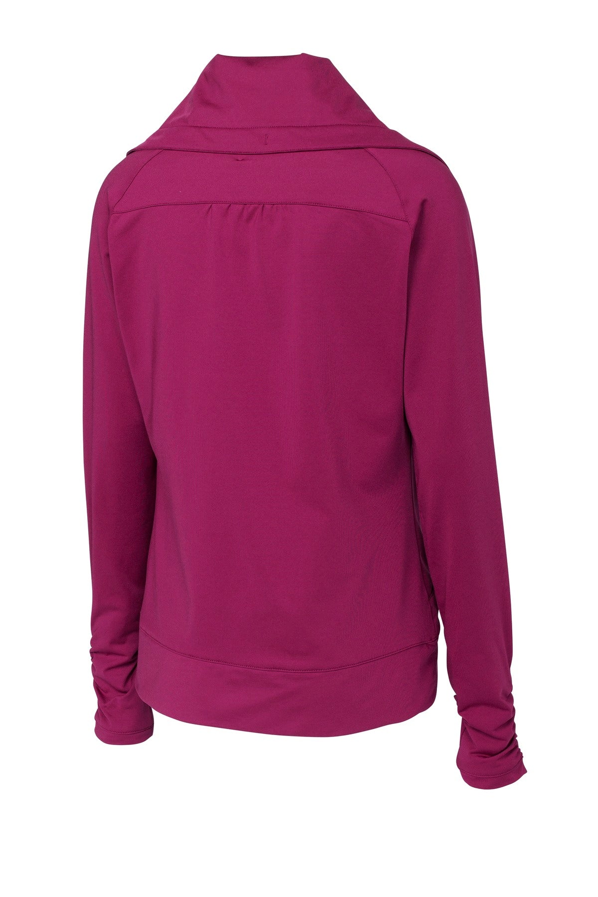 Sport-Tek® Women's Sport-Wick® Stretch Full-Zip Jacket