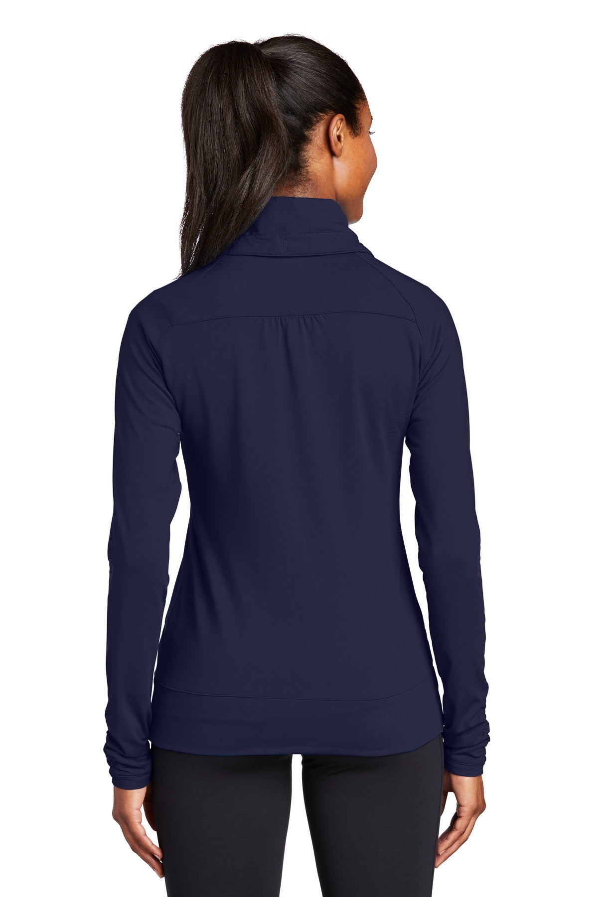 Sport-Tek® Women's Sport-Wick® Stretch Full-Zip Jacket