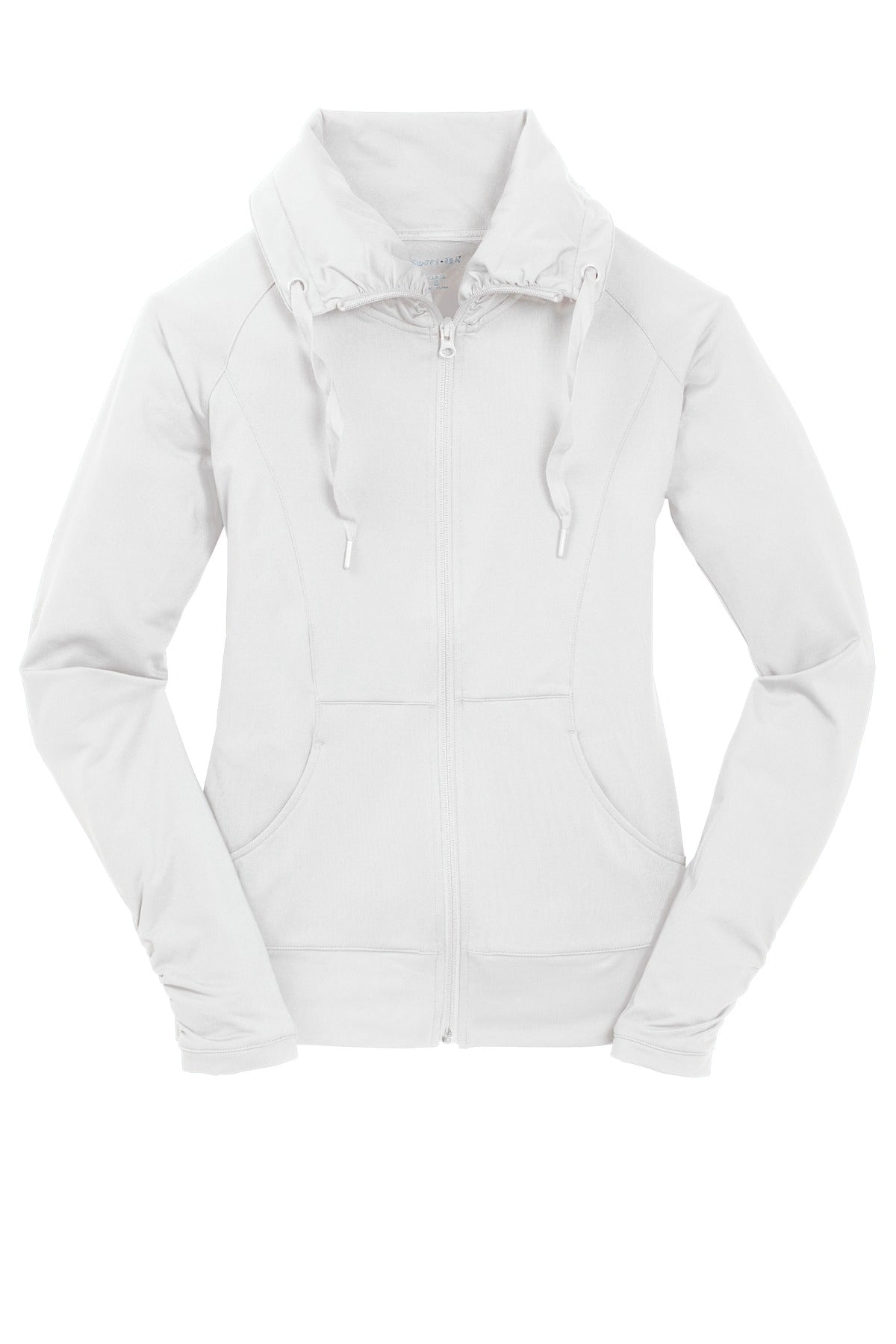 Sport-Tek® Women's Sport-Wick® Stretch Full-Zip Jacket