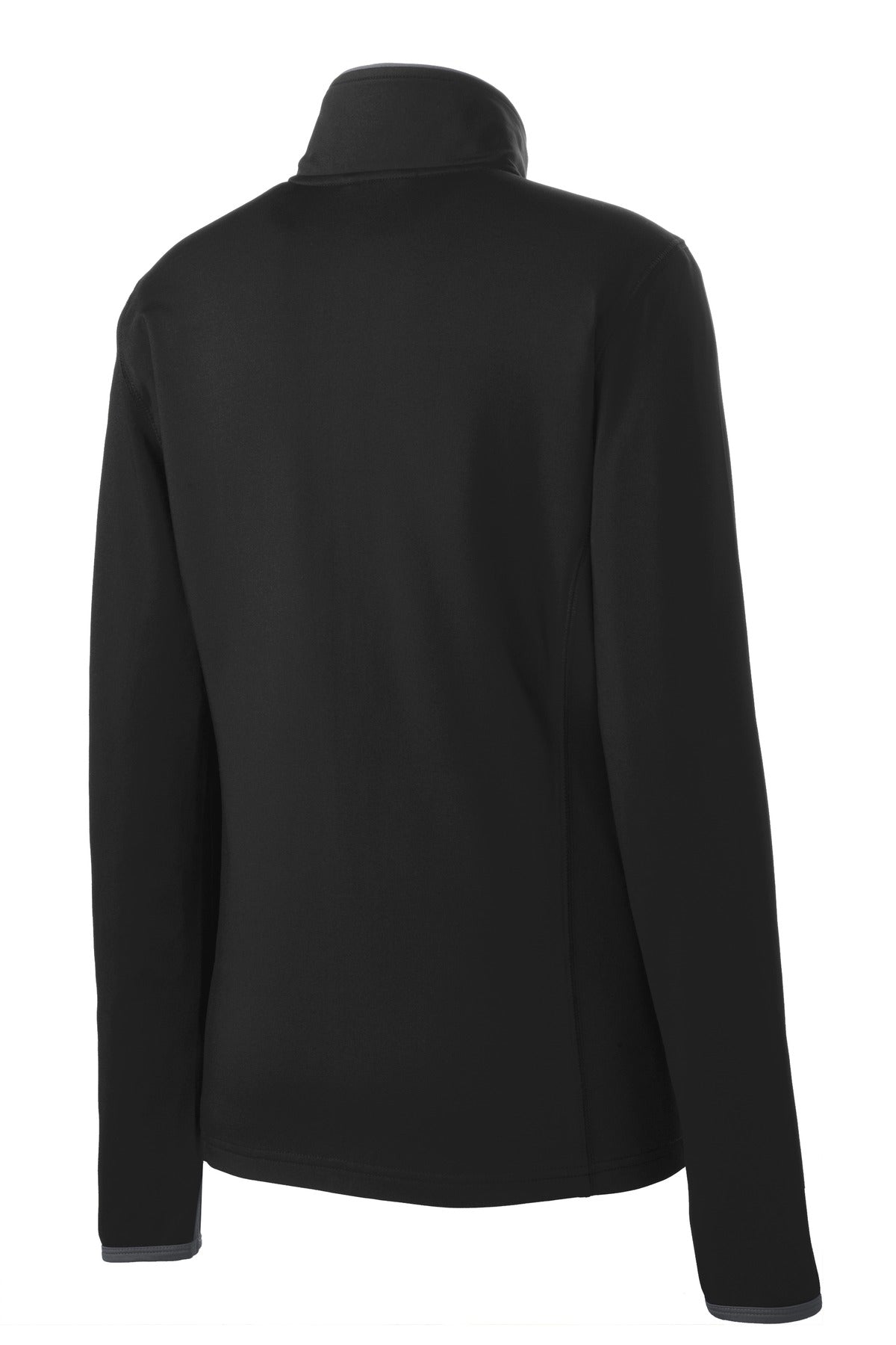 Sport-Tek® Women's Sport-Wick® Stretch Contrast Full-Zip Jacket