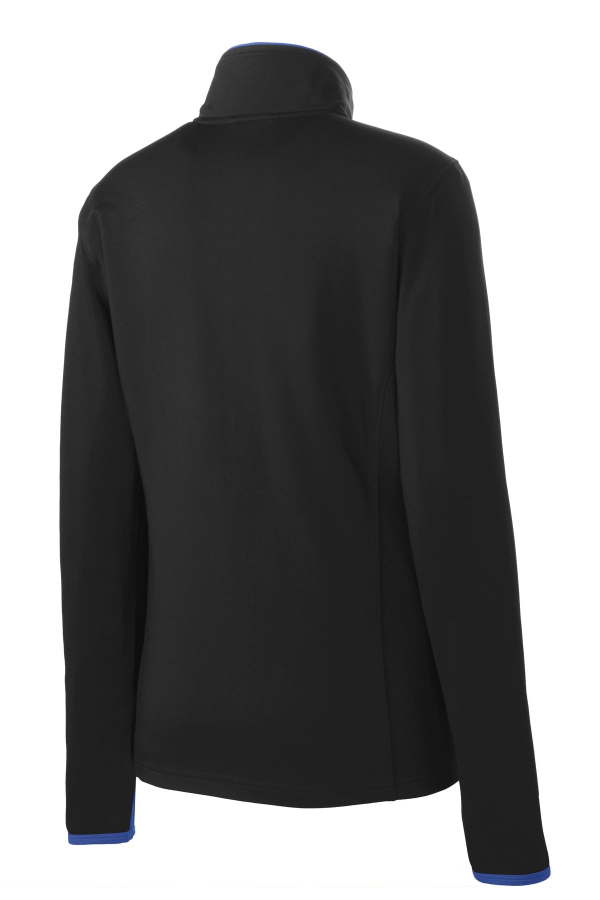 Sport-Tek® Women's Sport-Wick® Stretch Contrast Full-Zip Jacket