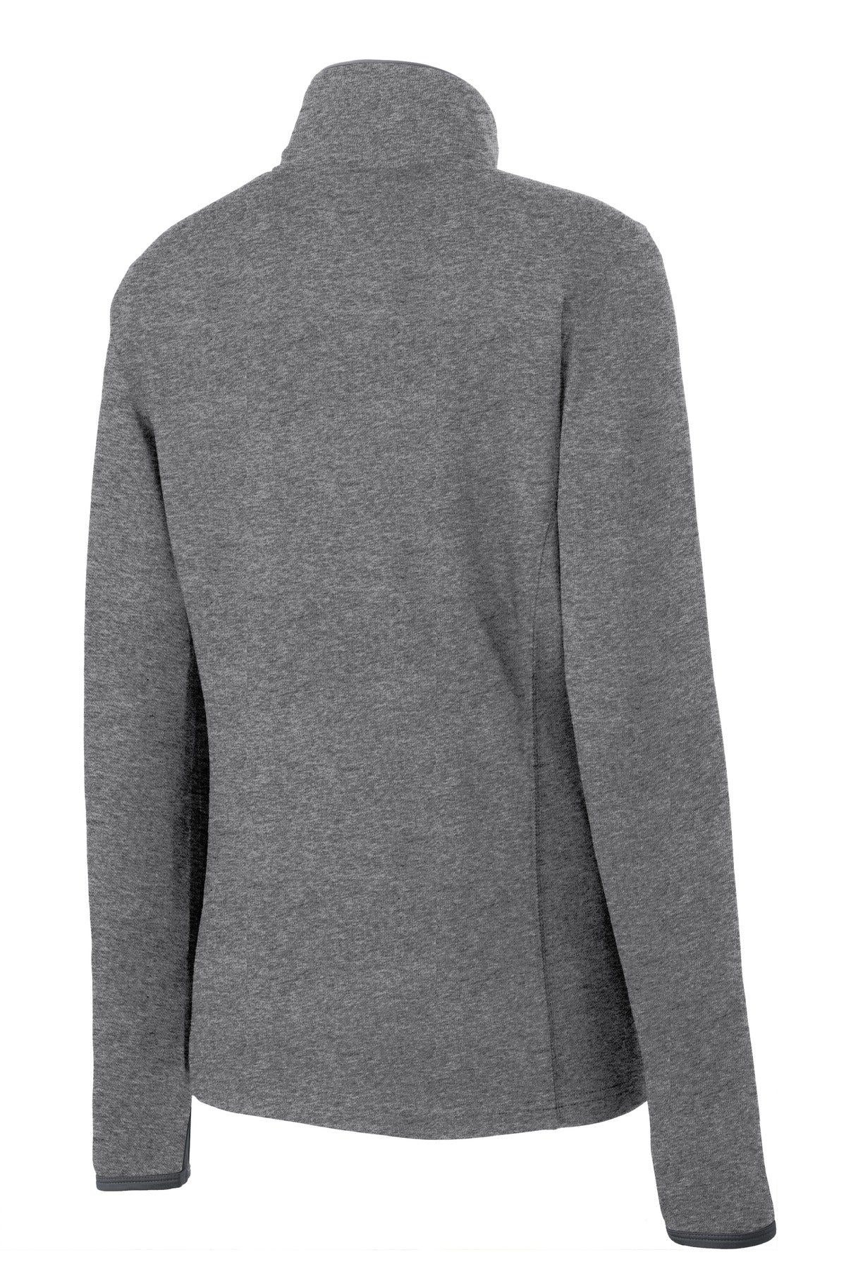 Sport-Tek® Women's Sport-Wick® Stretch Contrast Full-Zip Jacket
