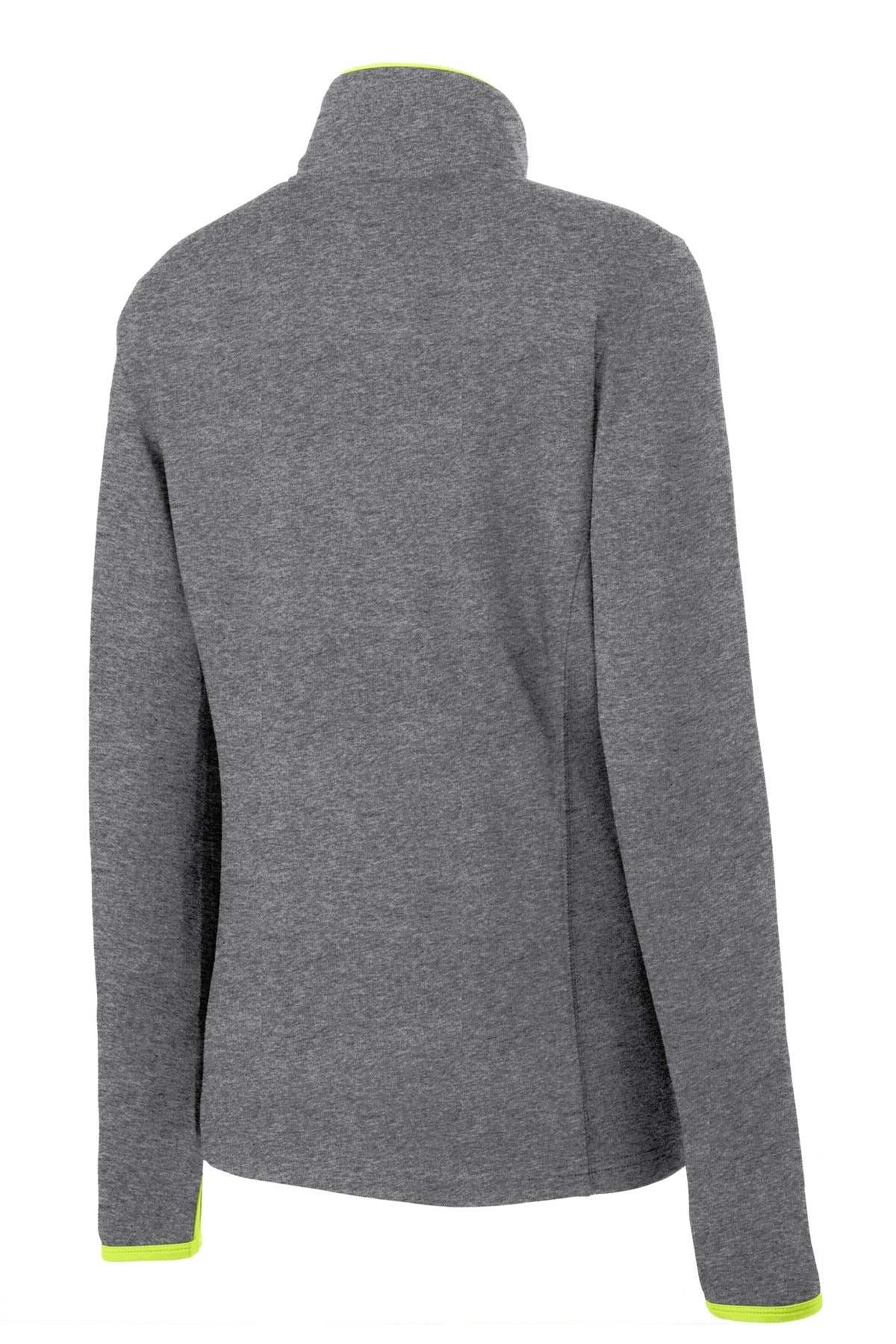 Sport-Tek® Women's Sport-Wick® Stretch Contrast Full-Zip Jacket
