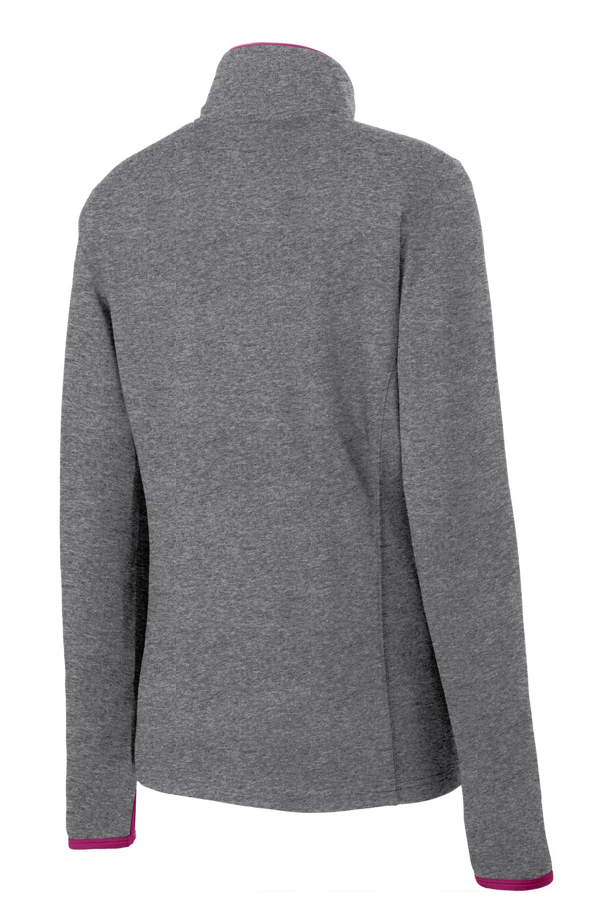 Sport-Tek® Women's Sport-Wick® Stretch Contrast Full-Zip Jacket