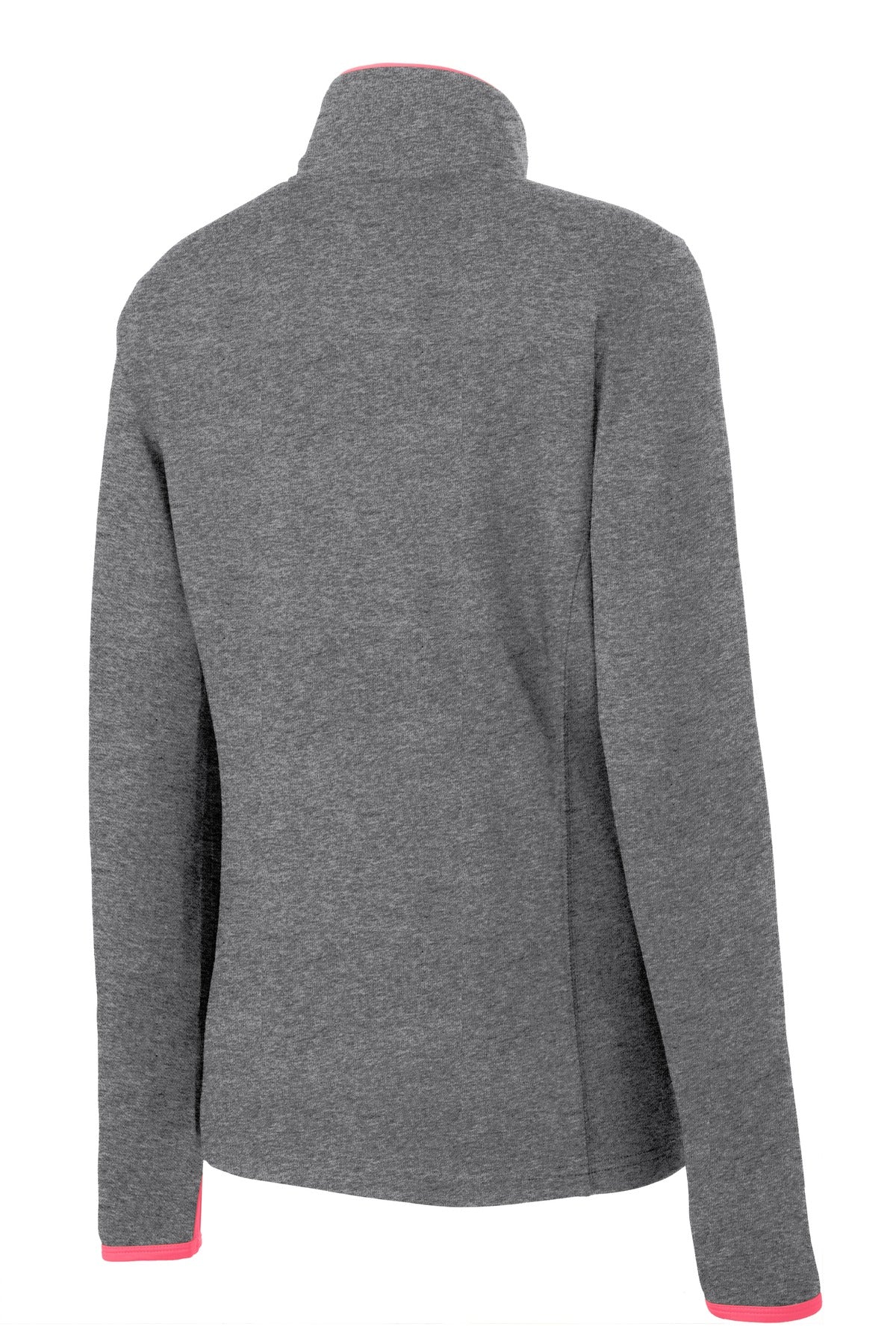Sport-Tek® Women's Sport-Wick® Stretch Contrast Full-Zip Jacket