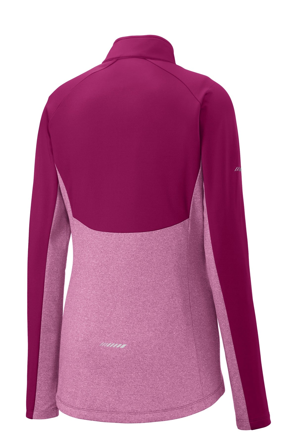 Sport-Tek® Women's Sport-Wick® Stretch Contrast 1/4-Zip Pullover