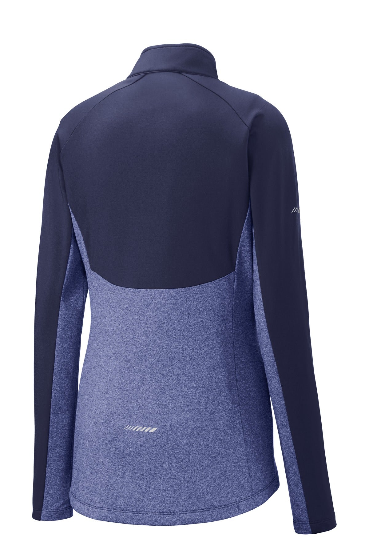 Sport-Tek® Women's Sport-Wick® Stretch Contrast 1/4-Zip Pullover