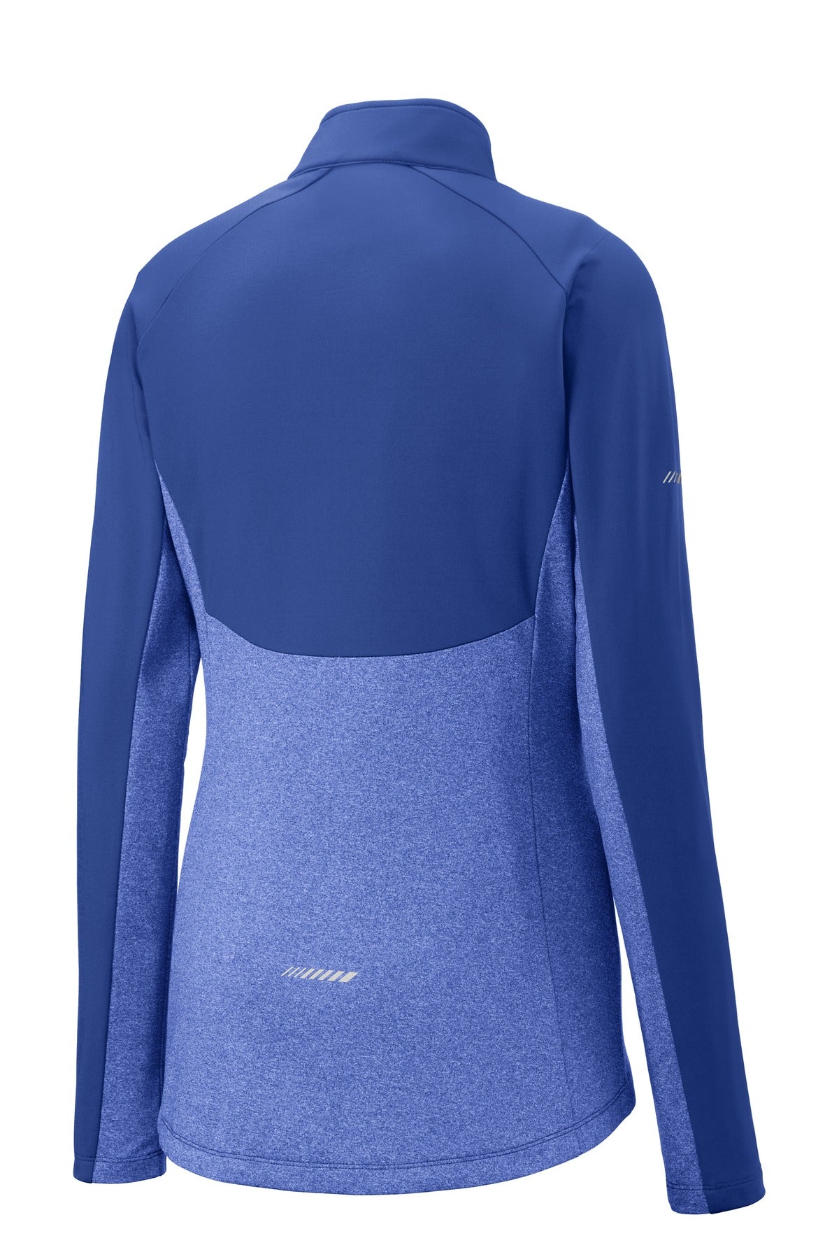 Sport-Tek® Women's Sport-Wick® Stretch Contrast 1/4-Zip Pullover