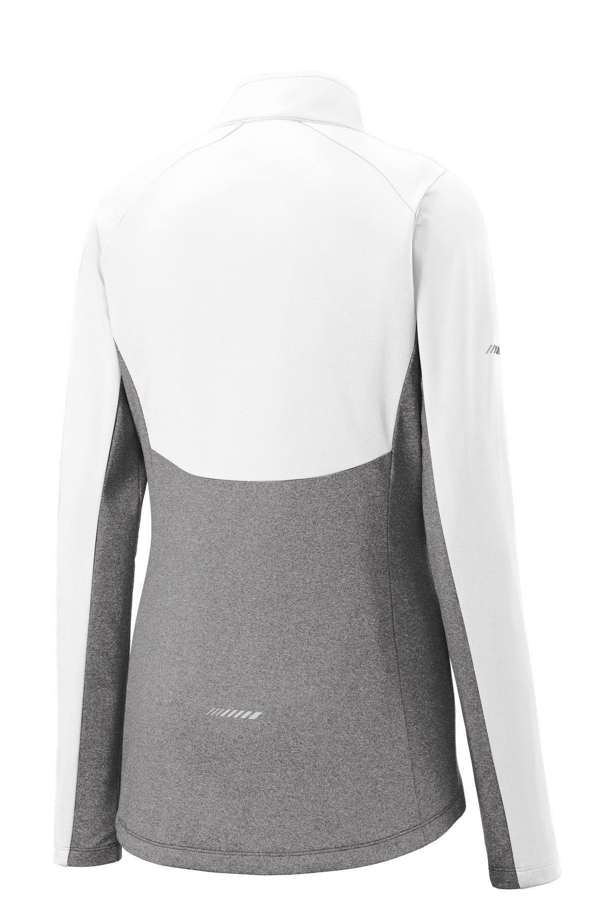 Sport-Tek® Women's Sport-Wick® Stretch Contrast 1/4-Zip Pullover