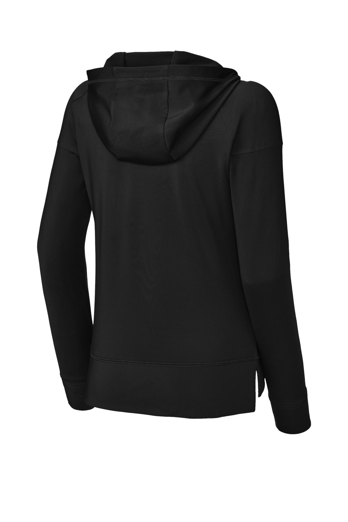 Sport-Tek® Women's Sport-Wick® Stretch 1/2-Zip Hoodie