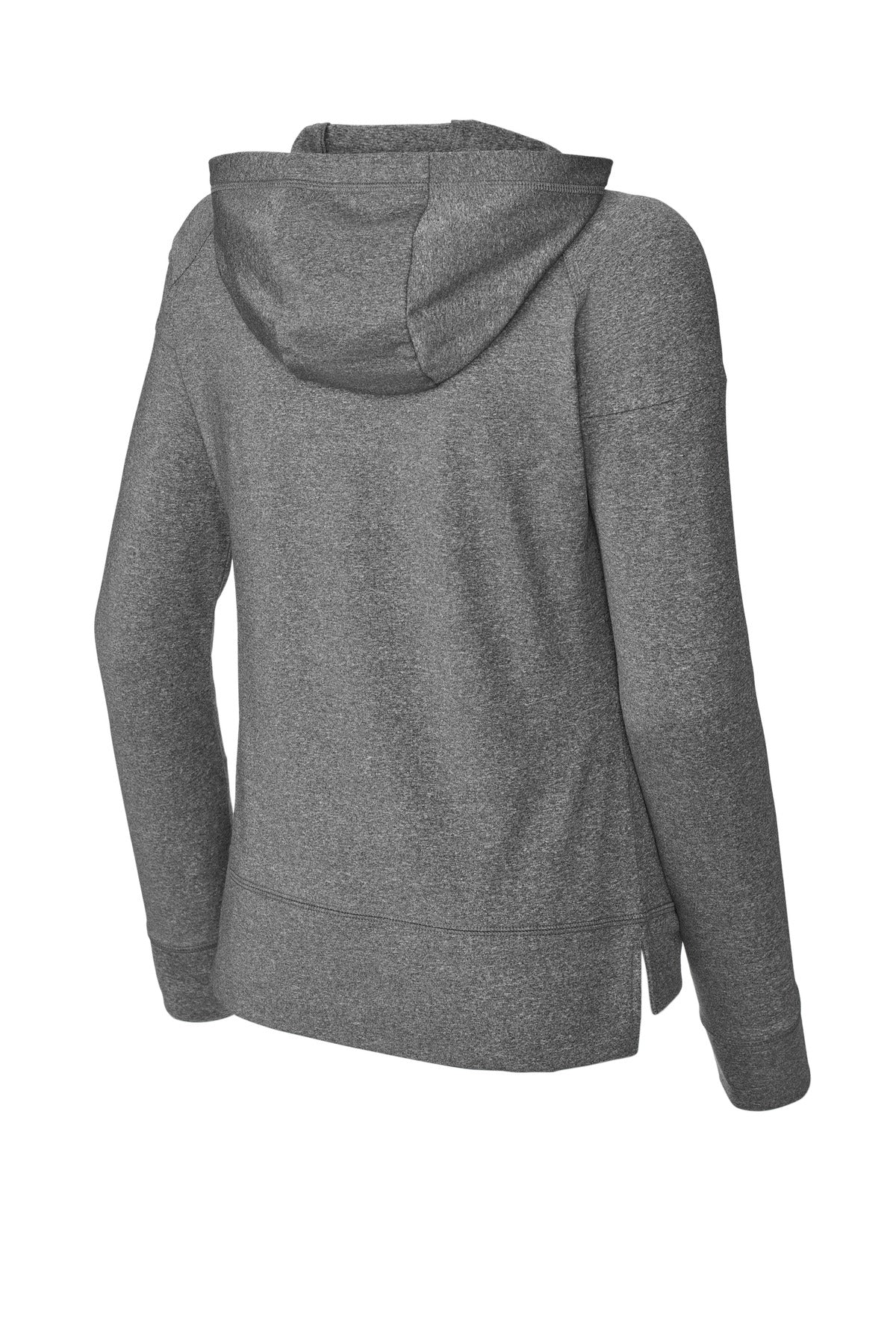 Sport-Tek® Women's Sport-Wick® Stretch 1/2-Zip Hoodie