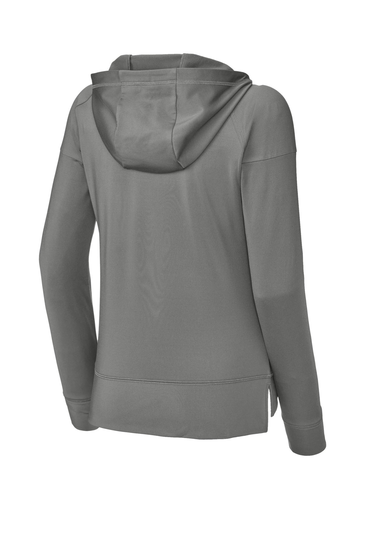 Sport-Tek® Women's Sport-Wick® Stretch 1/2-Zip Hoodie