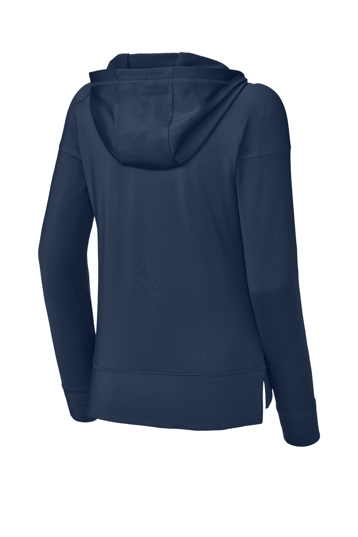 Sport-Tek® Women's Sport-Wick® Stretch 1/2-Zip Hoodie