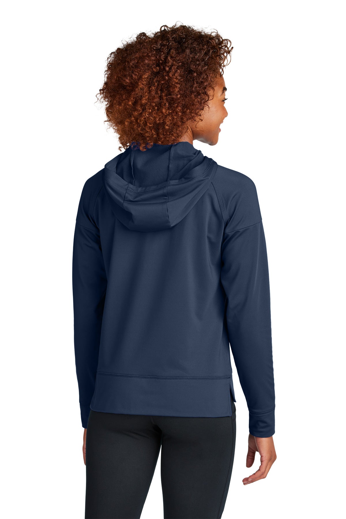 Sport-Tek® Women's Sport-Wick® Stretch 1/2-Zip Hoodie