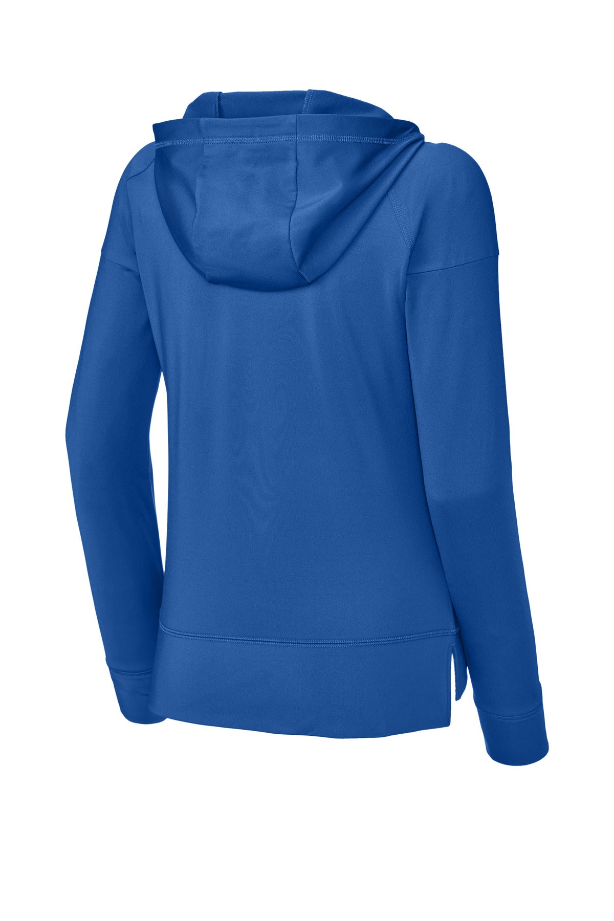 Sport-Tek® Women's Sport-Wick® Stretch 1/2-Zip Hoodie