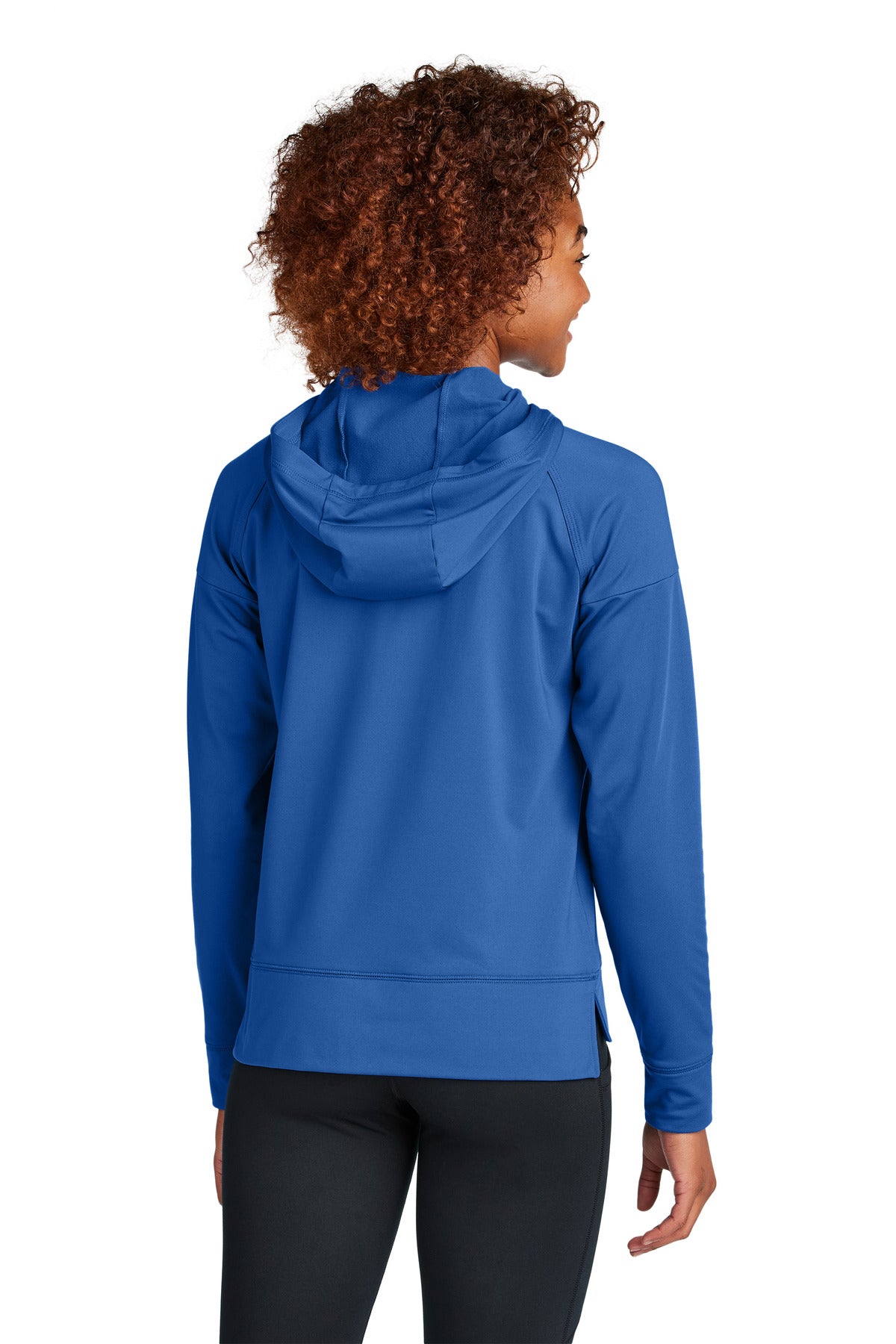 Sport-Tek® Women's Sport-Wick® Stretch 1/2-Zip Hoodie
