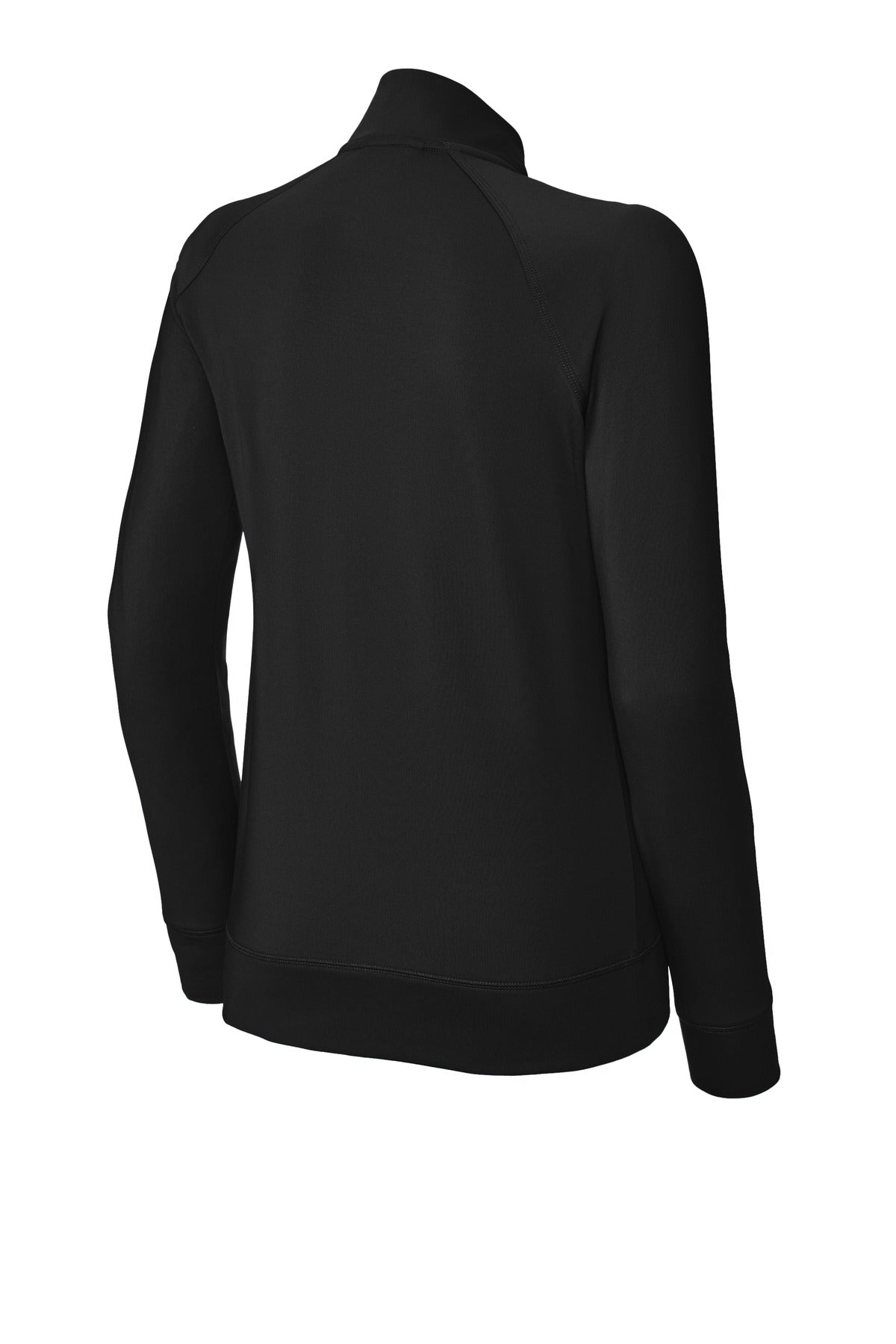 Sport-Tek® Women's Sport-Wick® Stretch Full-Zip Cadet Jacket
