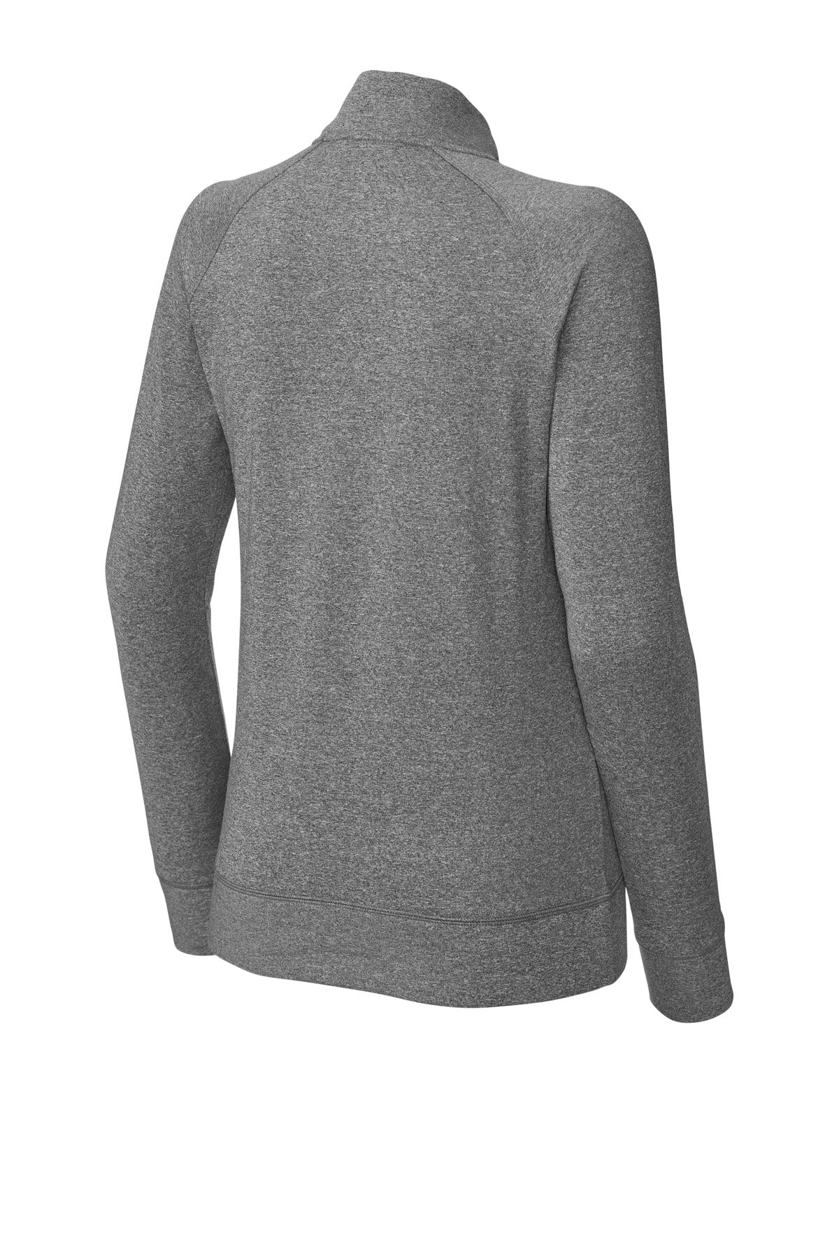 Sport-Tek® Women's Sport-Wick® Stretch Full-Zip Cadet Jacket