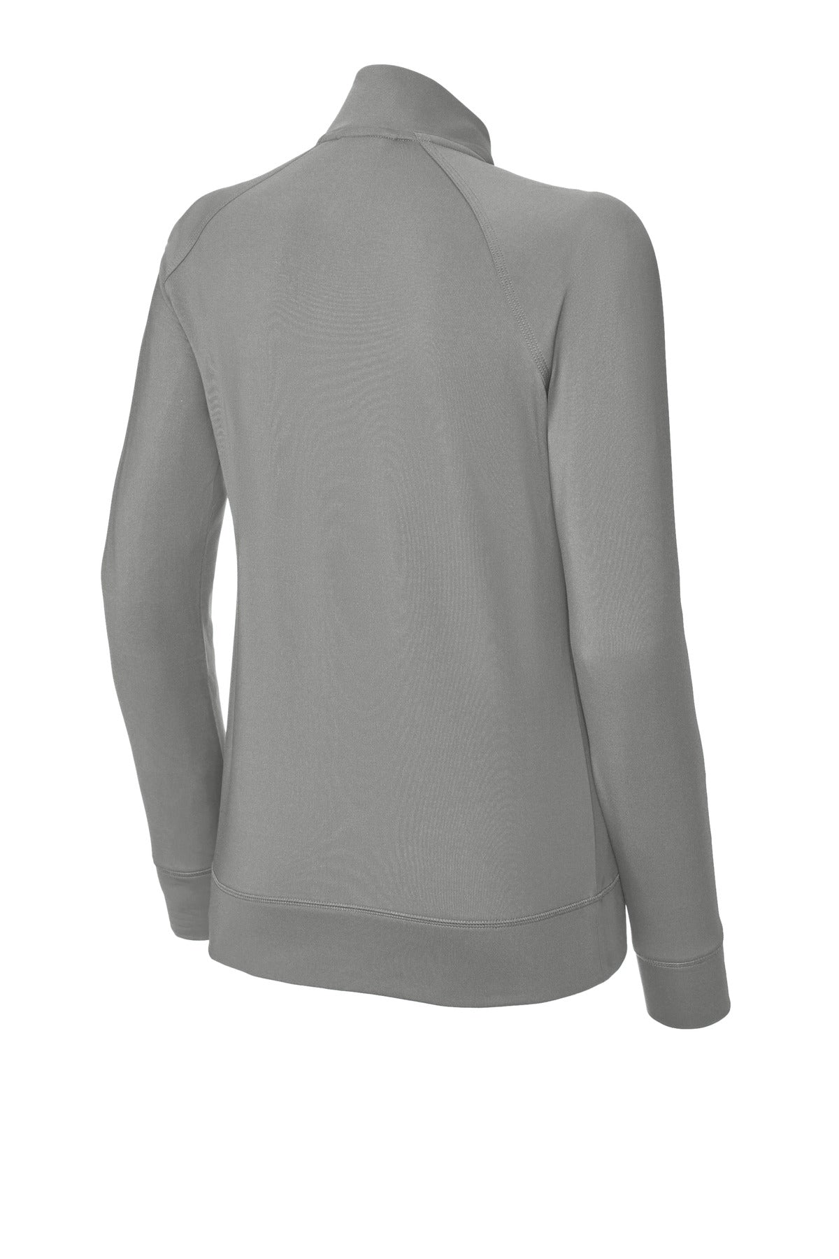Sport-Tek® Women's Sport-Wick® Stretch Full-Zip Cadet Jacket