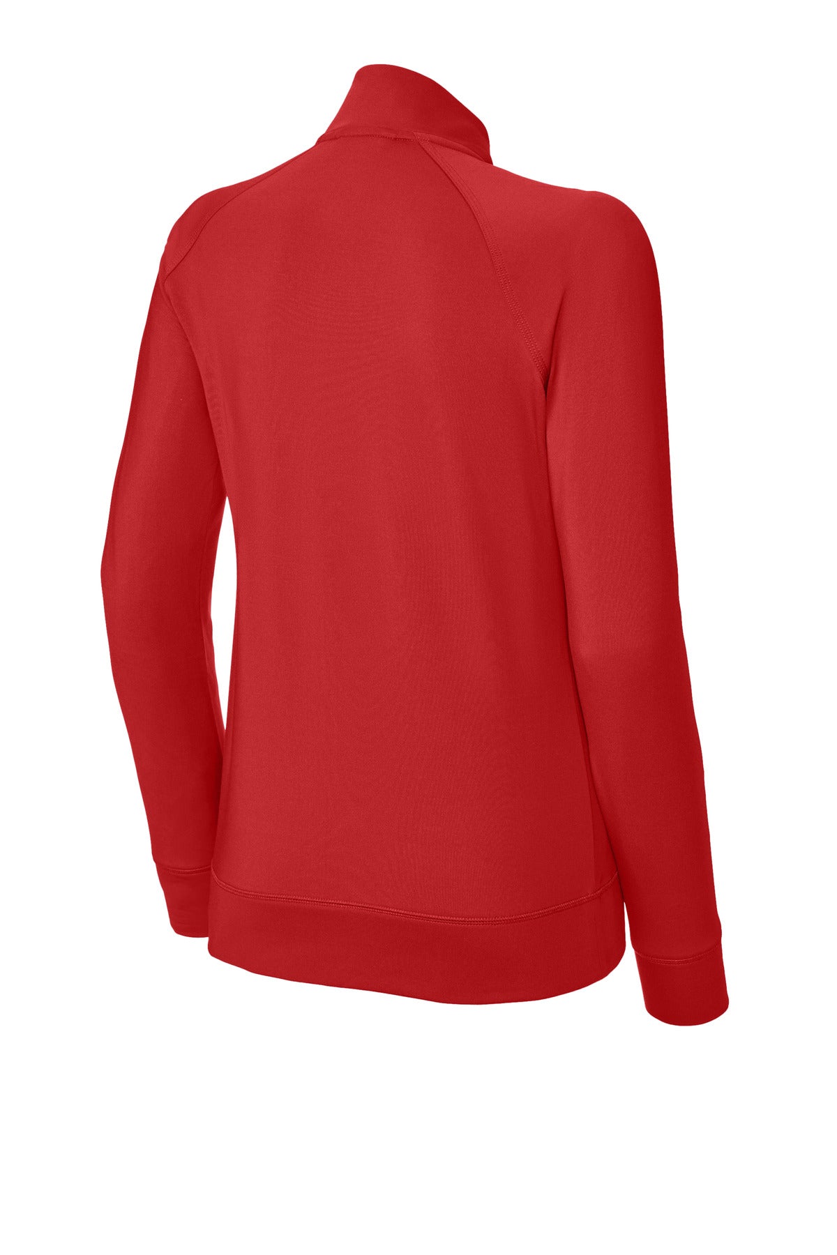Sport-Tek® Women's Sport-Wick® Stretch Full-Zip Cadet Jacket