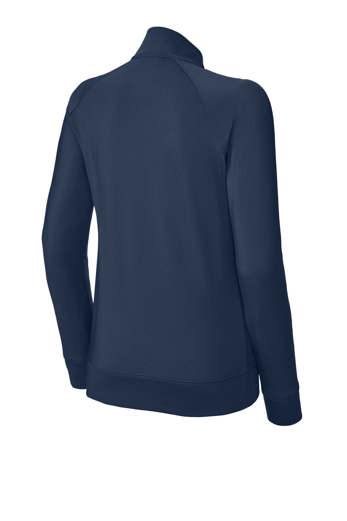 Sport-Tek® Women's Sport-Wick® Stretch Full-Zip Cadet Jacket