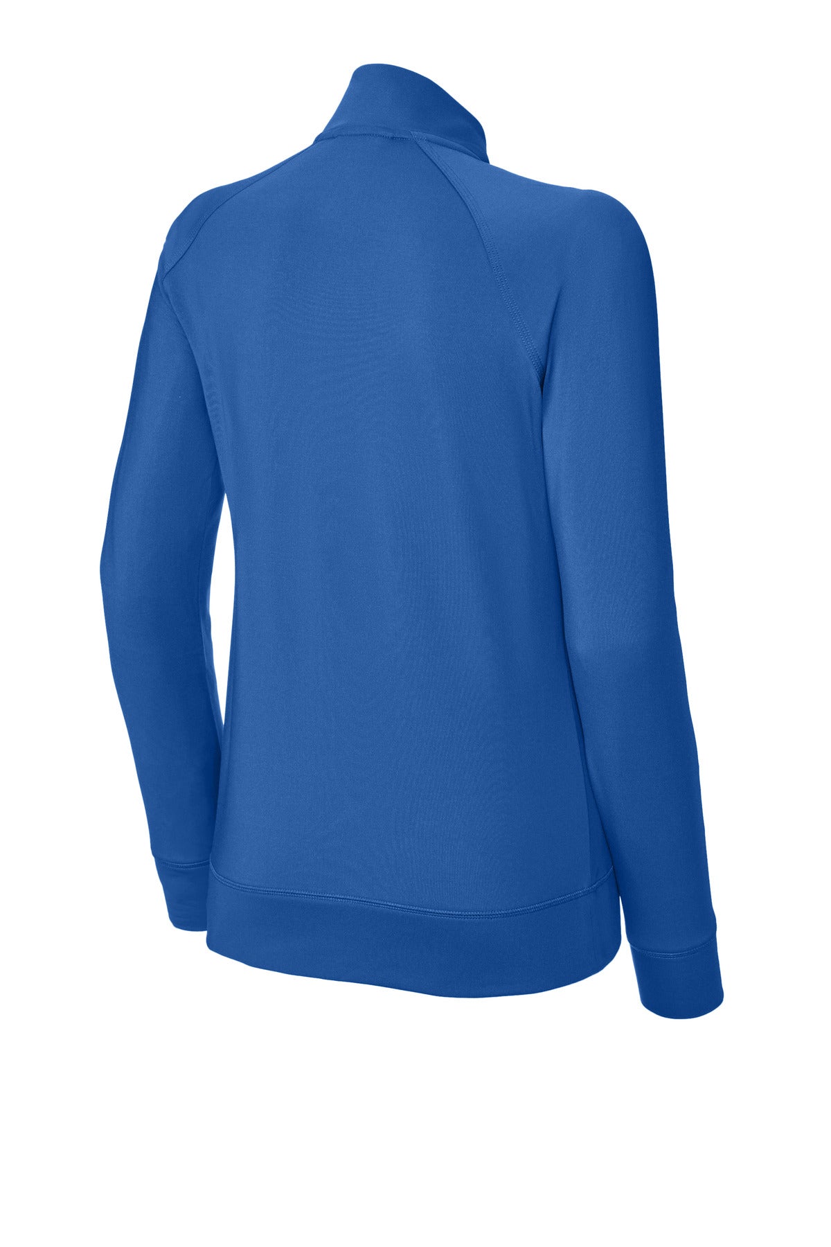 Sport-Tek® Women's Sport-Wick® Stretch Full-Zip Cadet Jacket